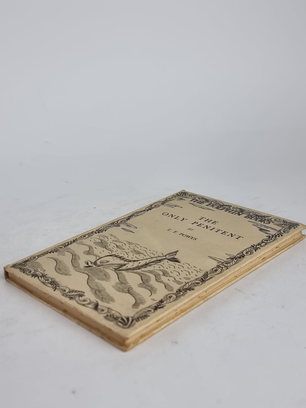The Only Penitent, T. F. Powys — 1st Edition