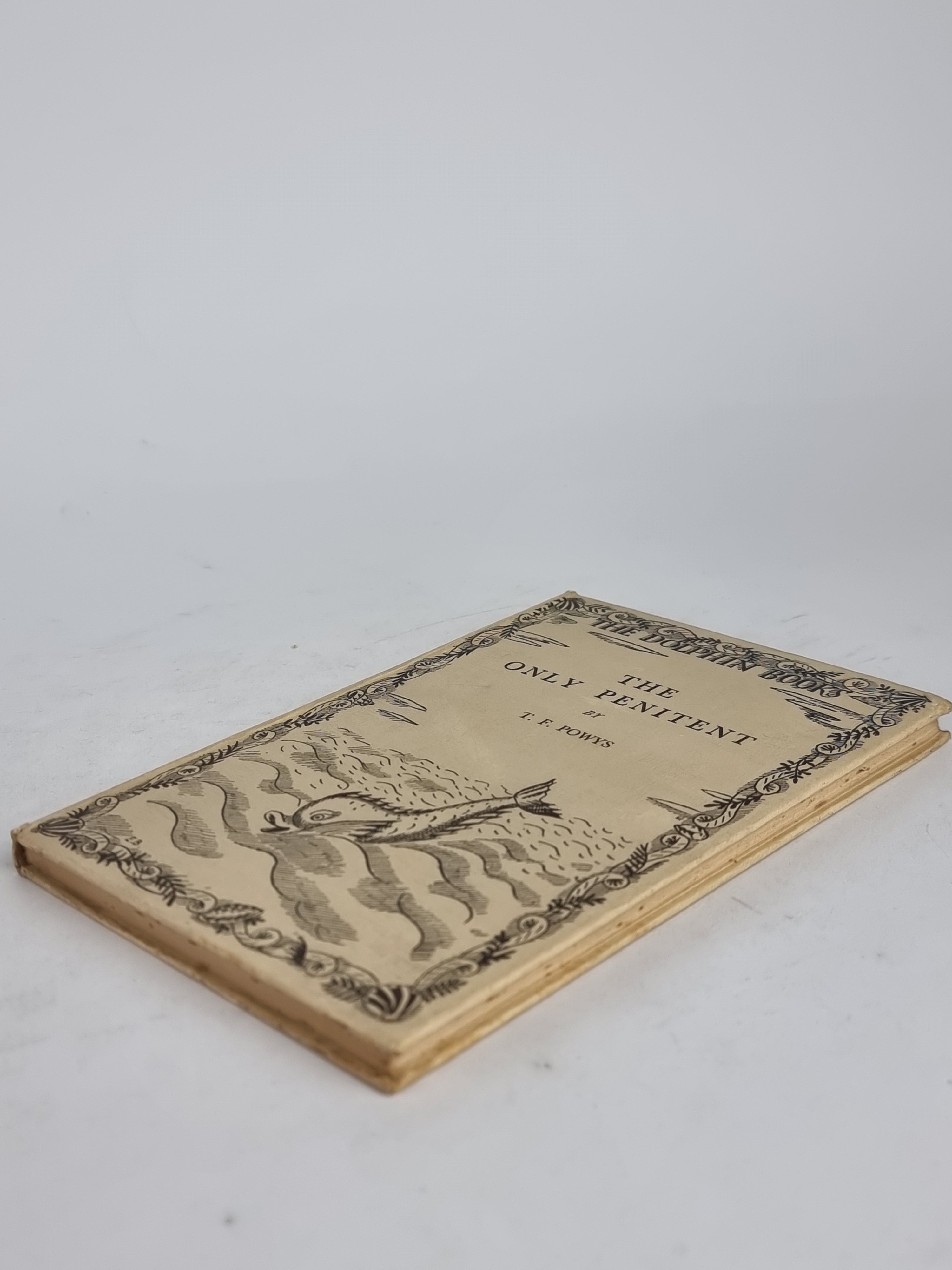 The Only Penitent, T. F. Powys — 1st Edition