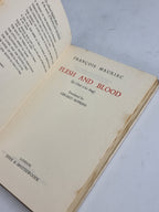 Flesh and Blood, François Mauriac — 1st English Edition