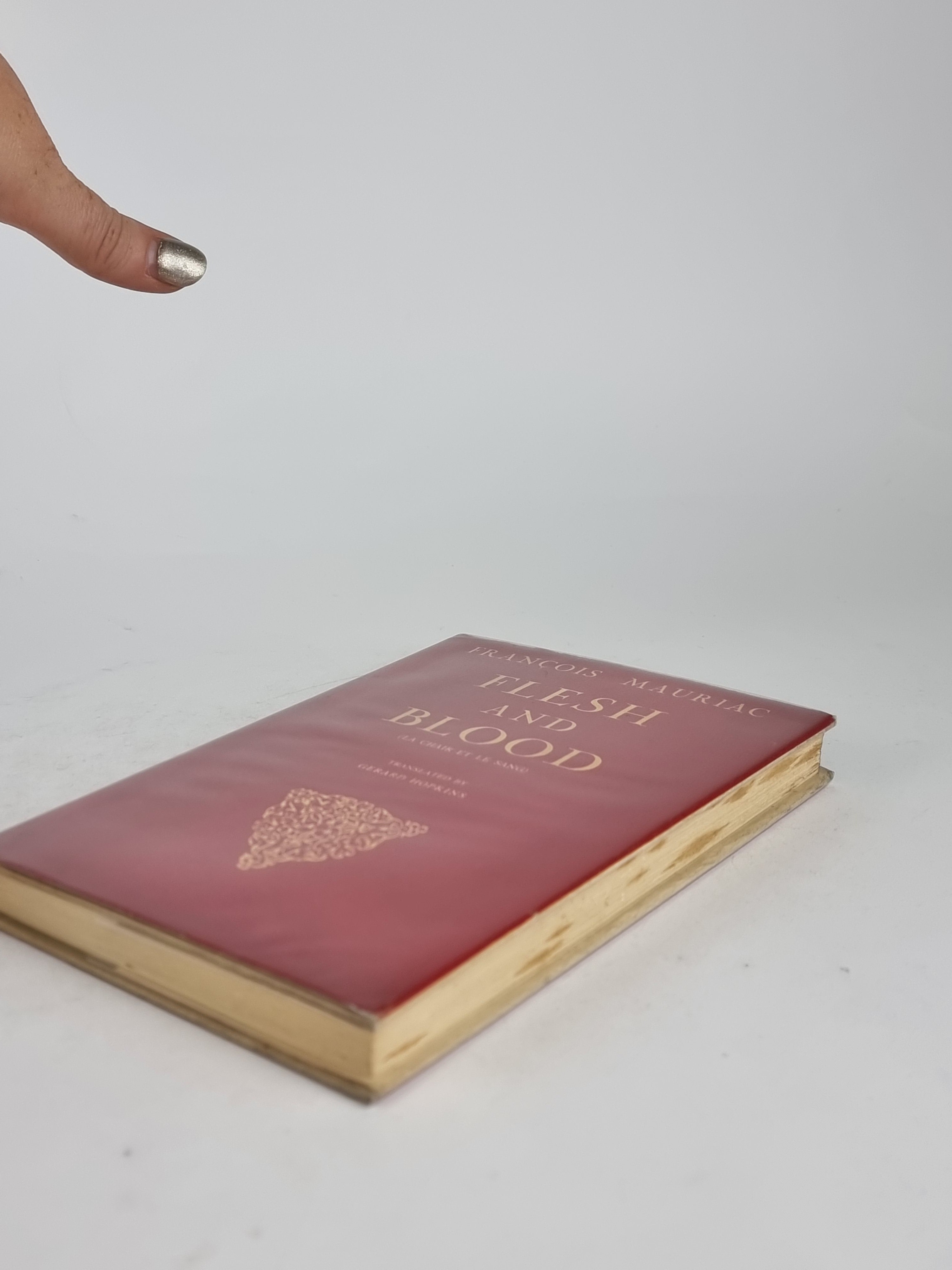 Flesh and Blood, François Mauriac — 1st English Edition