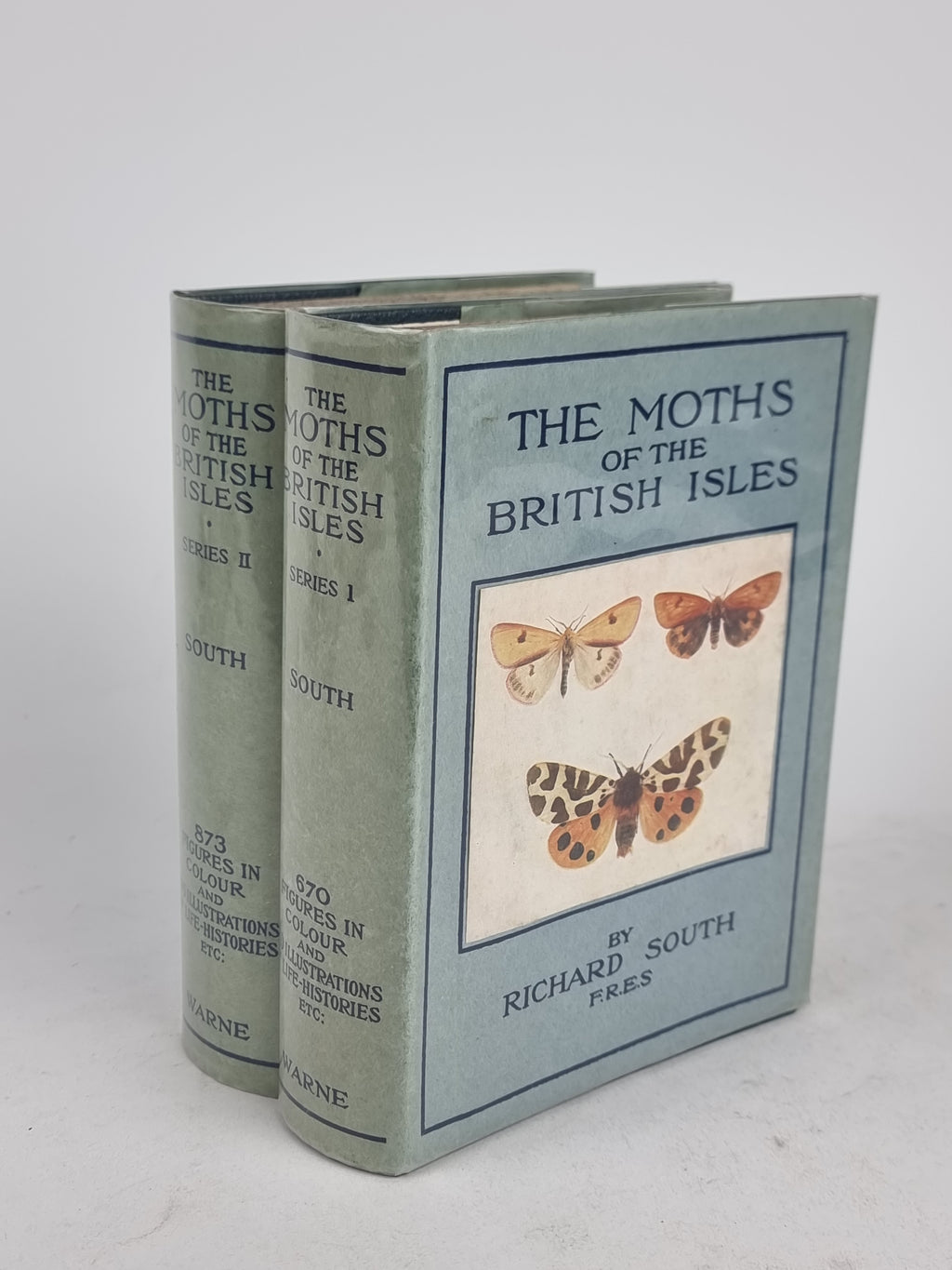 The Moths of the British Isles (Series I & Series II), Richard South — New Edition