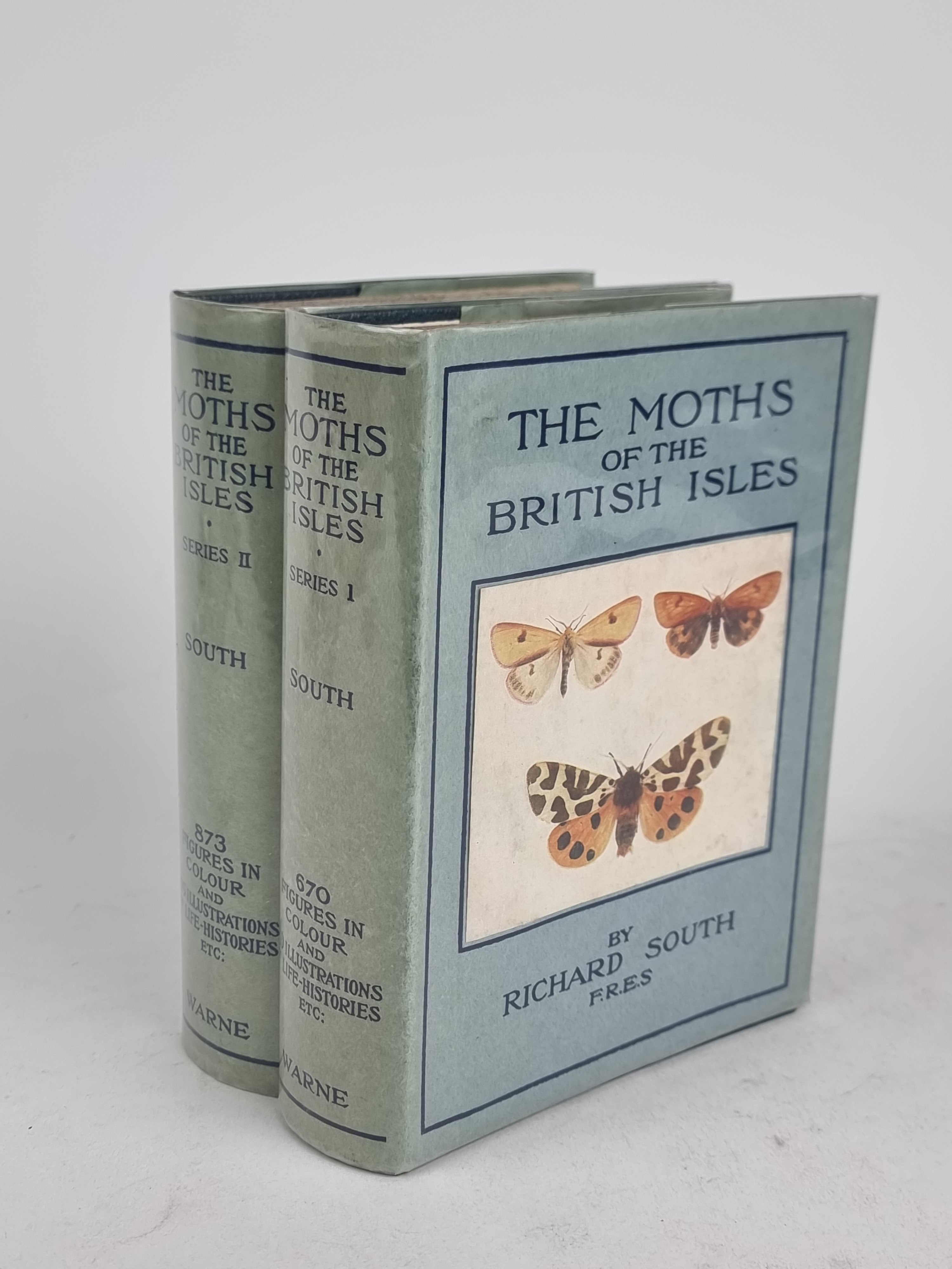 The Moths of the British Isles (Series I & Series II), Richard South — New Edition