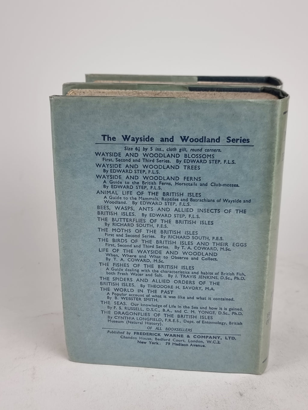 The Moths of the British Isles (Series I & Series II), Richard South — New Edition