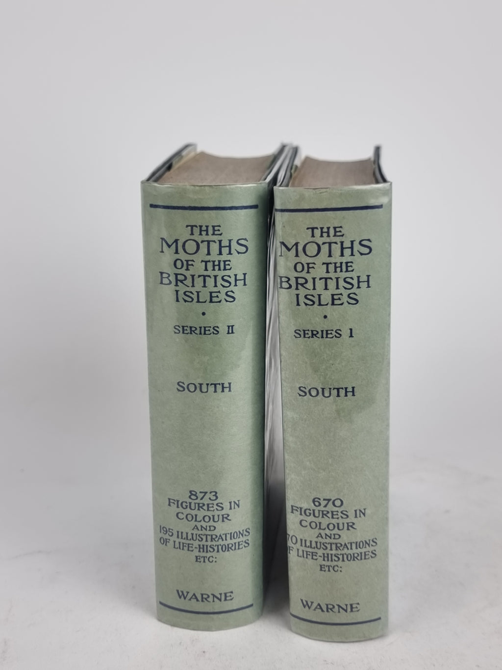 The Moths of the British Isles (Series I & Series II), Richard South — New Edition