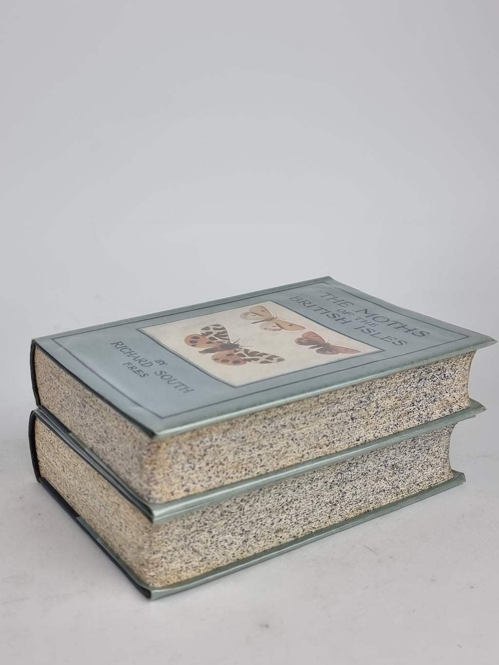 The Moths of the British Isles (Series I & Series II), Richard South — New Edition