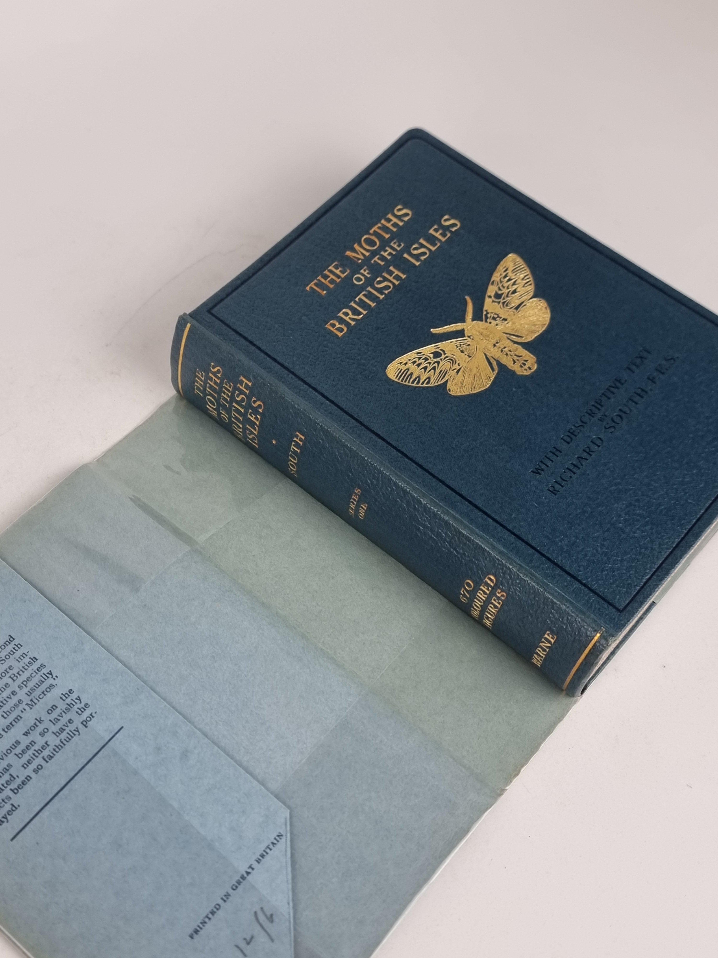 The Moths of the British Isles (Series I & Series II), Richard South — New Edition