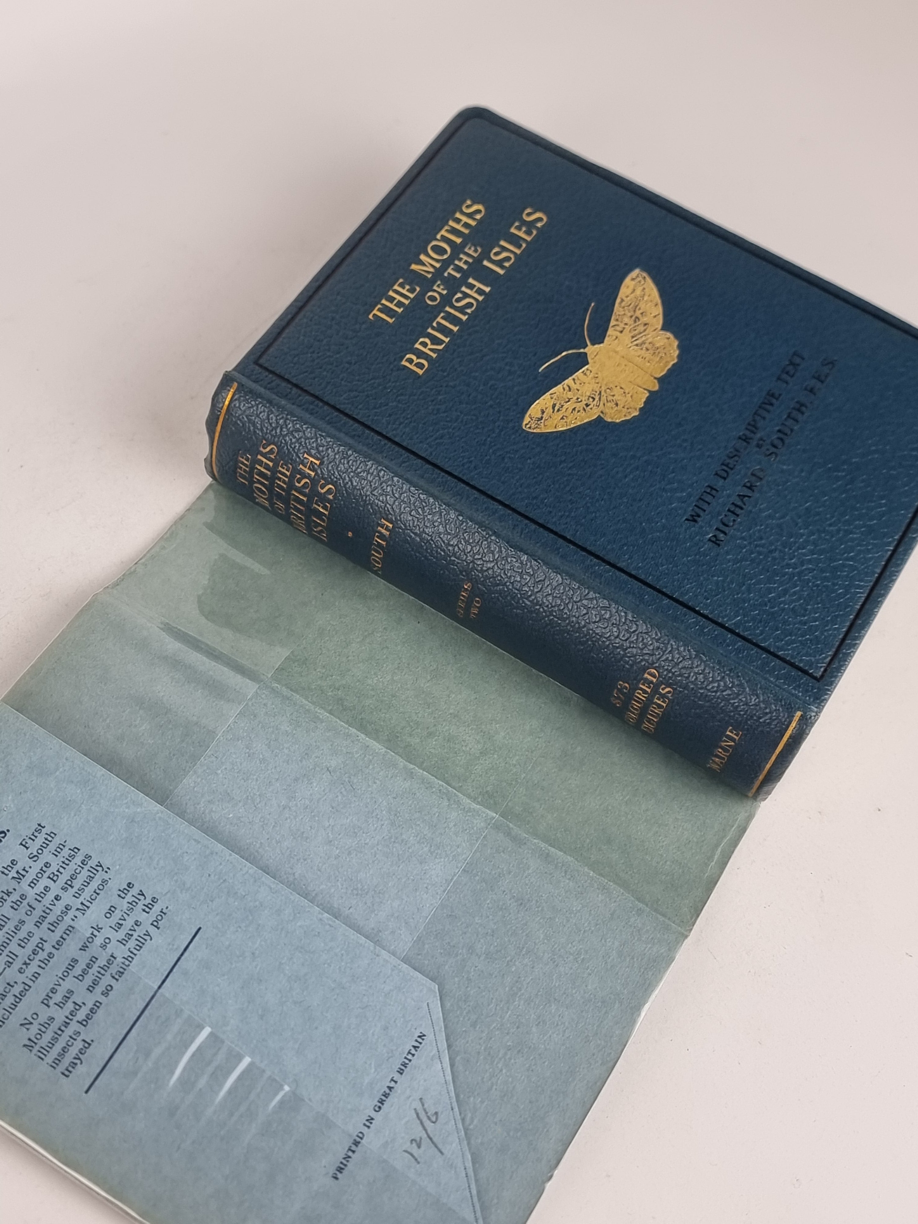 The Moths of the British Isles (Series I & Series II), Richard South — New Edition