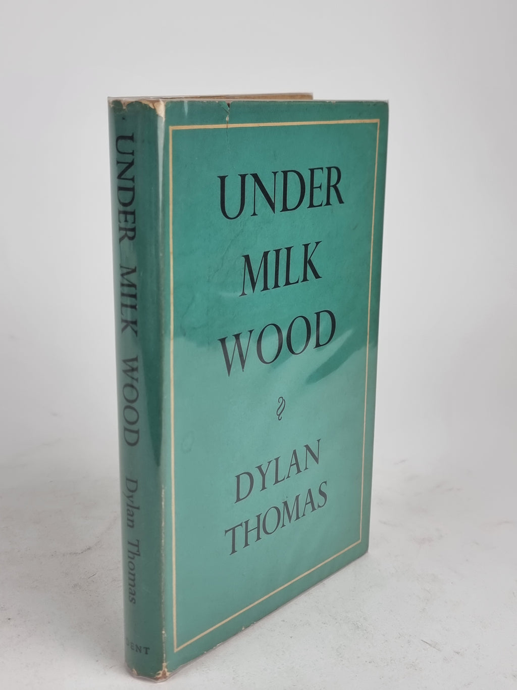 Under Milk Wood, Dylan Thomas — 1st Edition, 2nd Impression