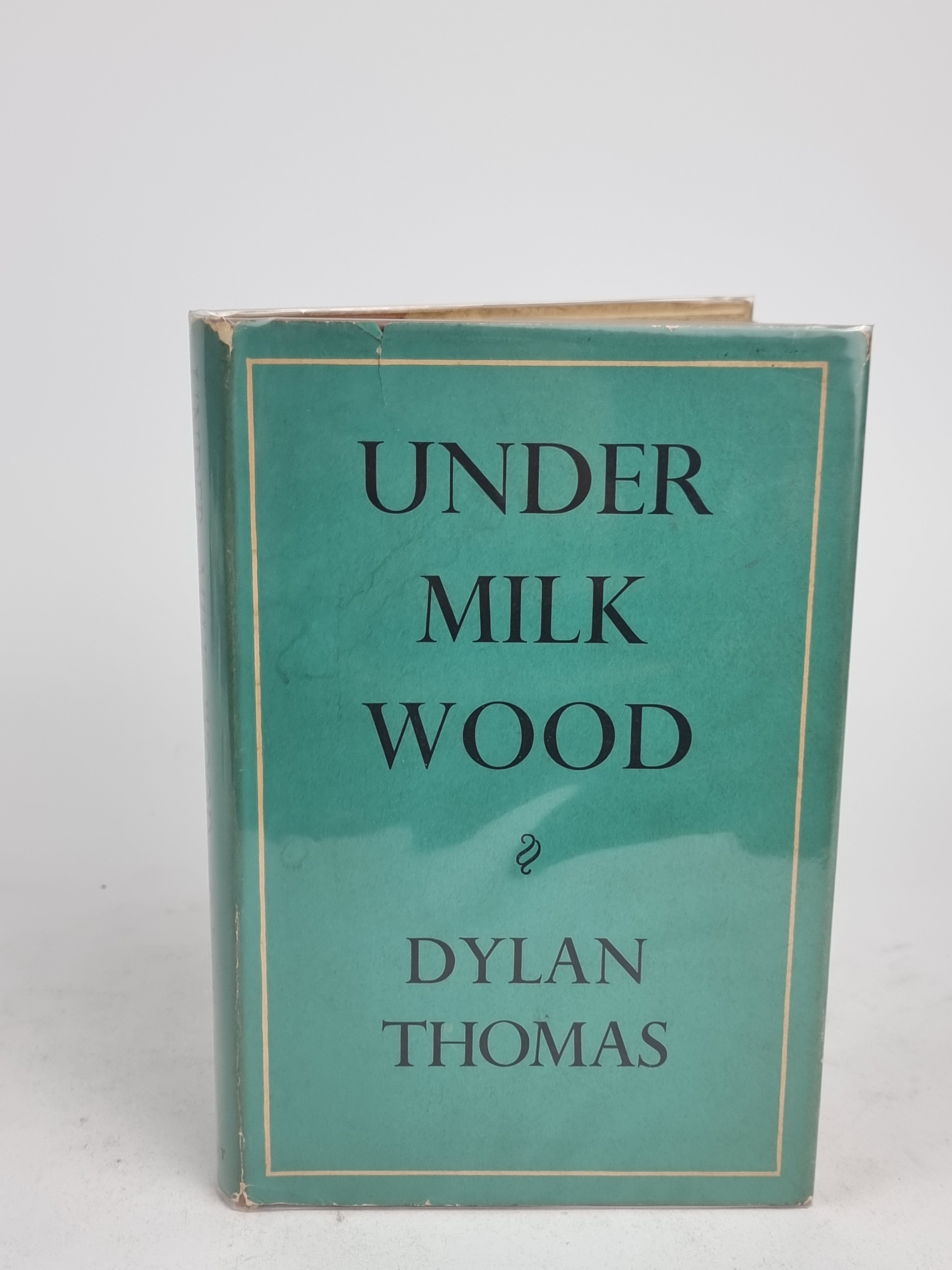 Under Milk Wood, Dylan Thomas — 1st Edition, 2nd Impression