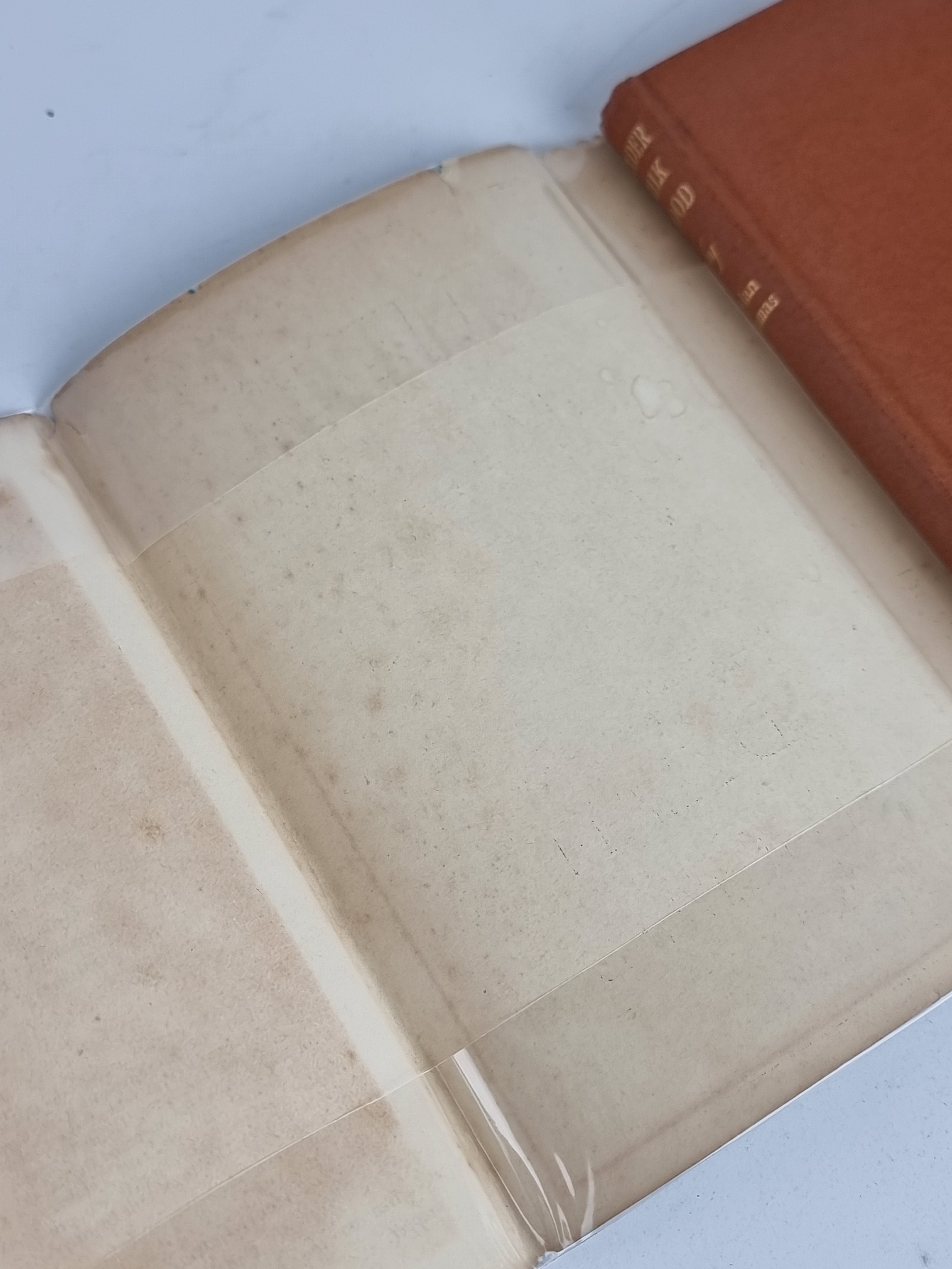 Under Milk Wood, Dylan Thomas — 1st Edition, 2nd Impression