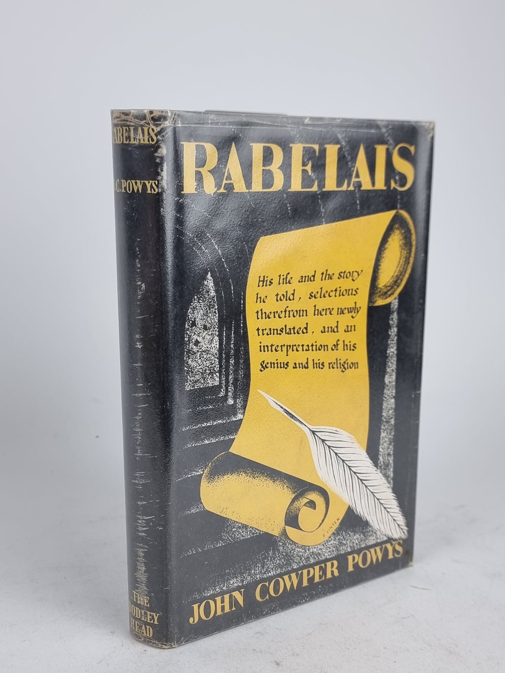 Rabelais, John Cowper Powys — 1st Edition