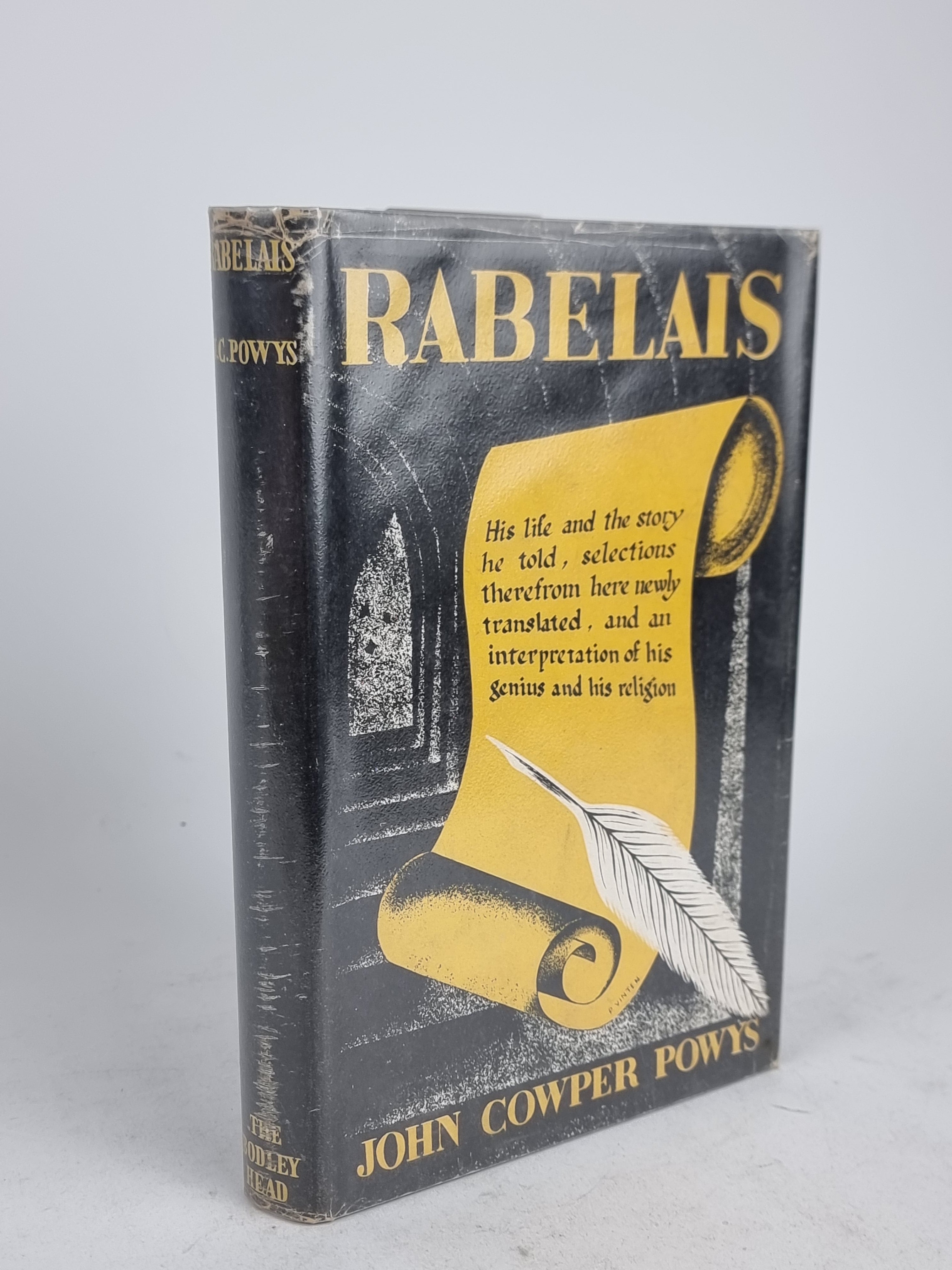 Rabelais, John Cowper Powys — 1st Edition
