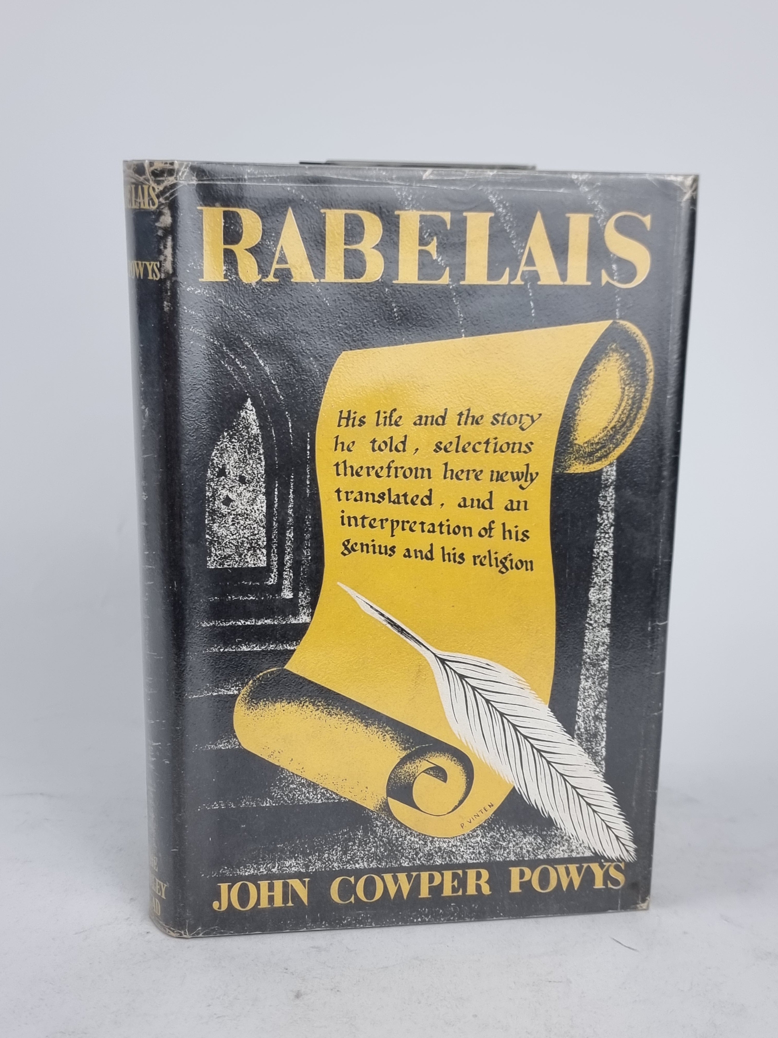 Rabelais, John Cowper Powys — 1st Edition