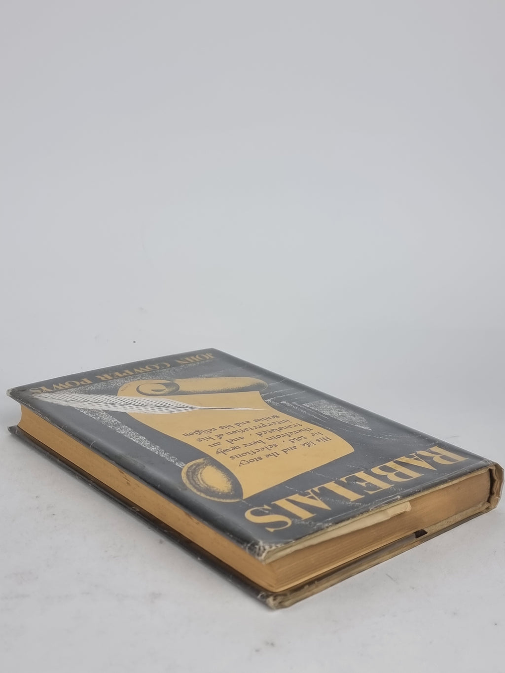 Rabelais, John Cowper Powys — 1st Edition