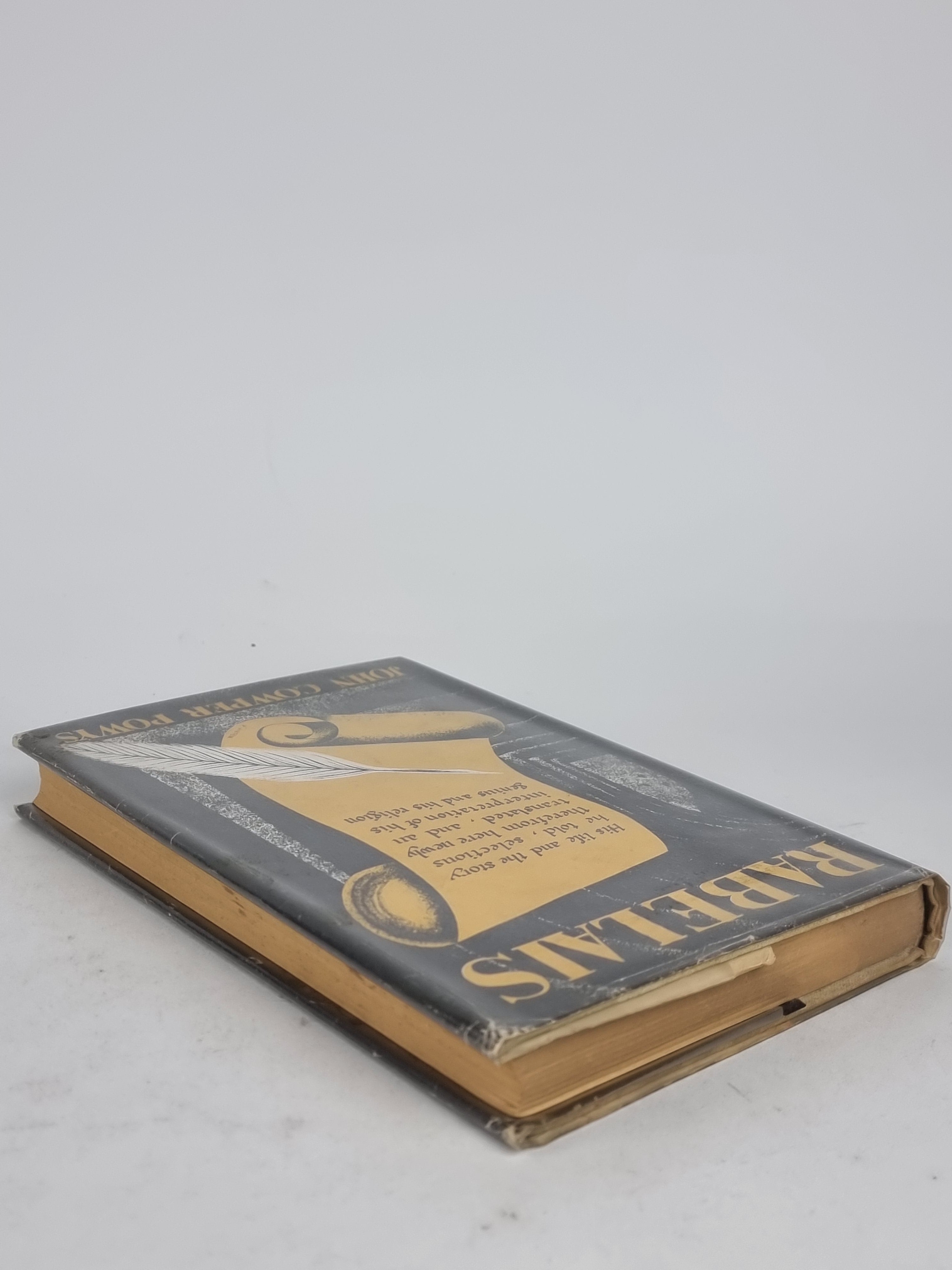 Rabelais, John Cowper Powys — 1st Edition