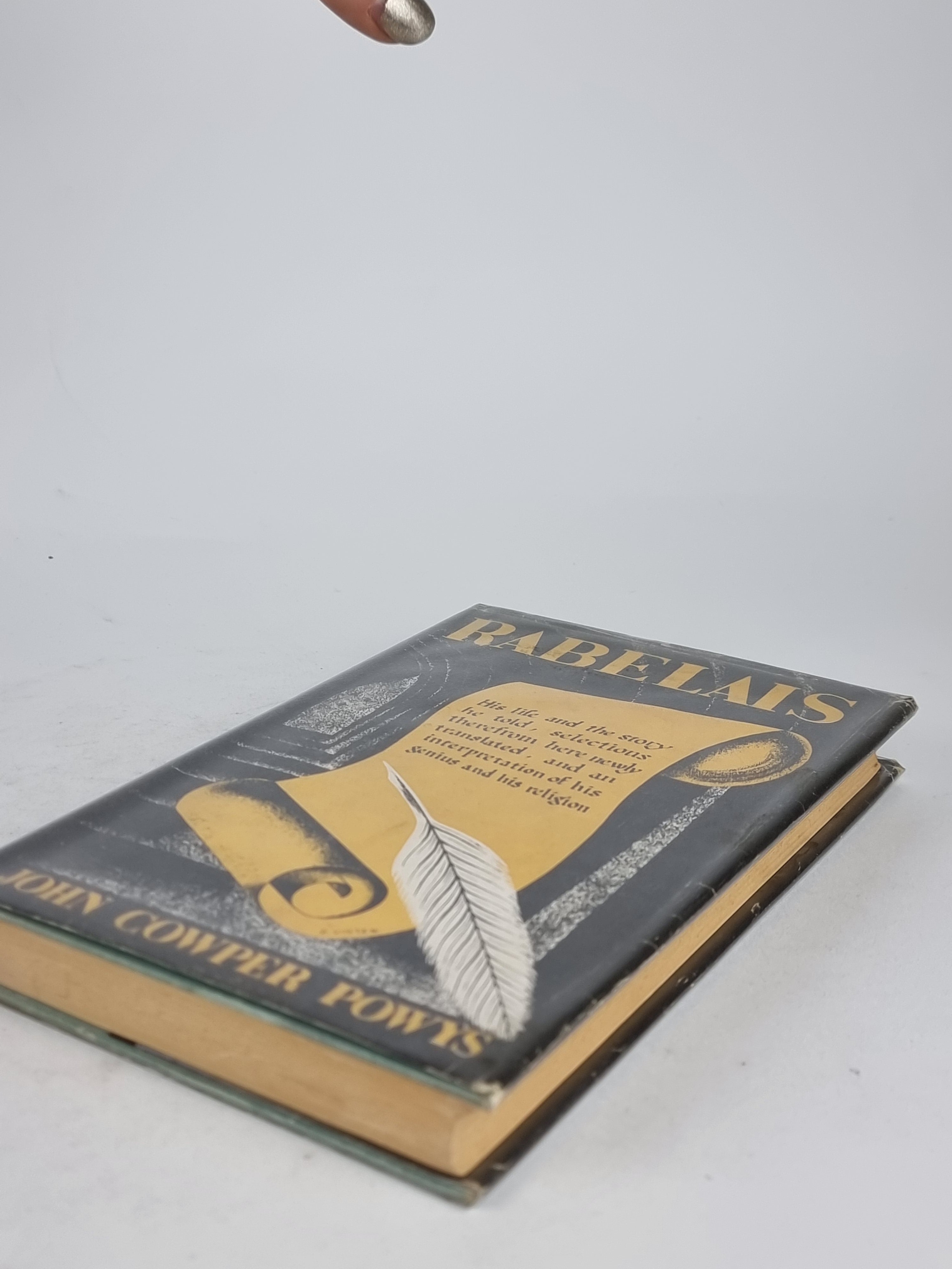 Rabelais, John Cowper Powys — 1st Edition