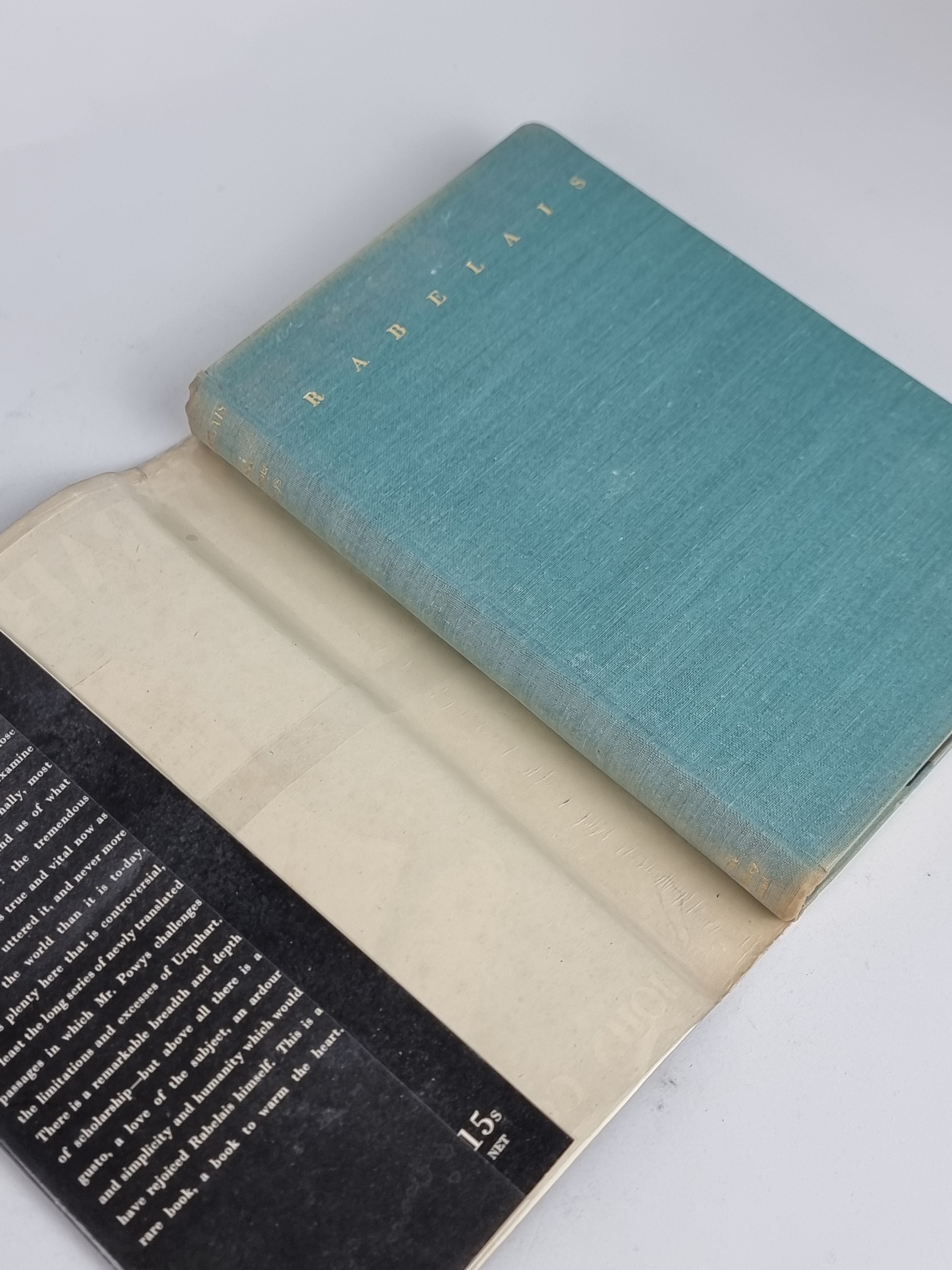 Rabelais, John Cowper Powys — 1st Edition