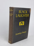 Black Laughter, Llewelyn Powys — 1st Edition