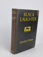 Black Laughter, Llewelyn Powys — 1st Edition