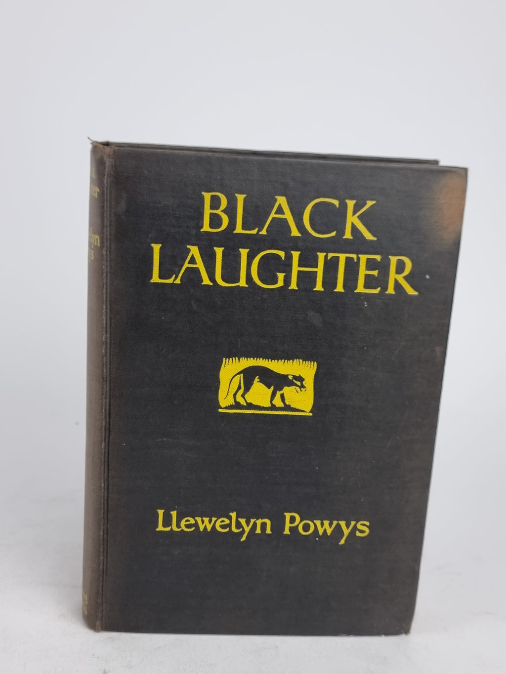 Black Laughter, Llewelyn Powys — 1st Edition
