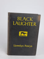 Black Laughter, Llewelyn Powys — 1st Edition