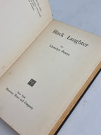 Black Laughter, Llewelyn Powys — 1st Edition