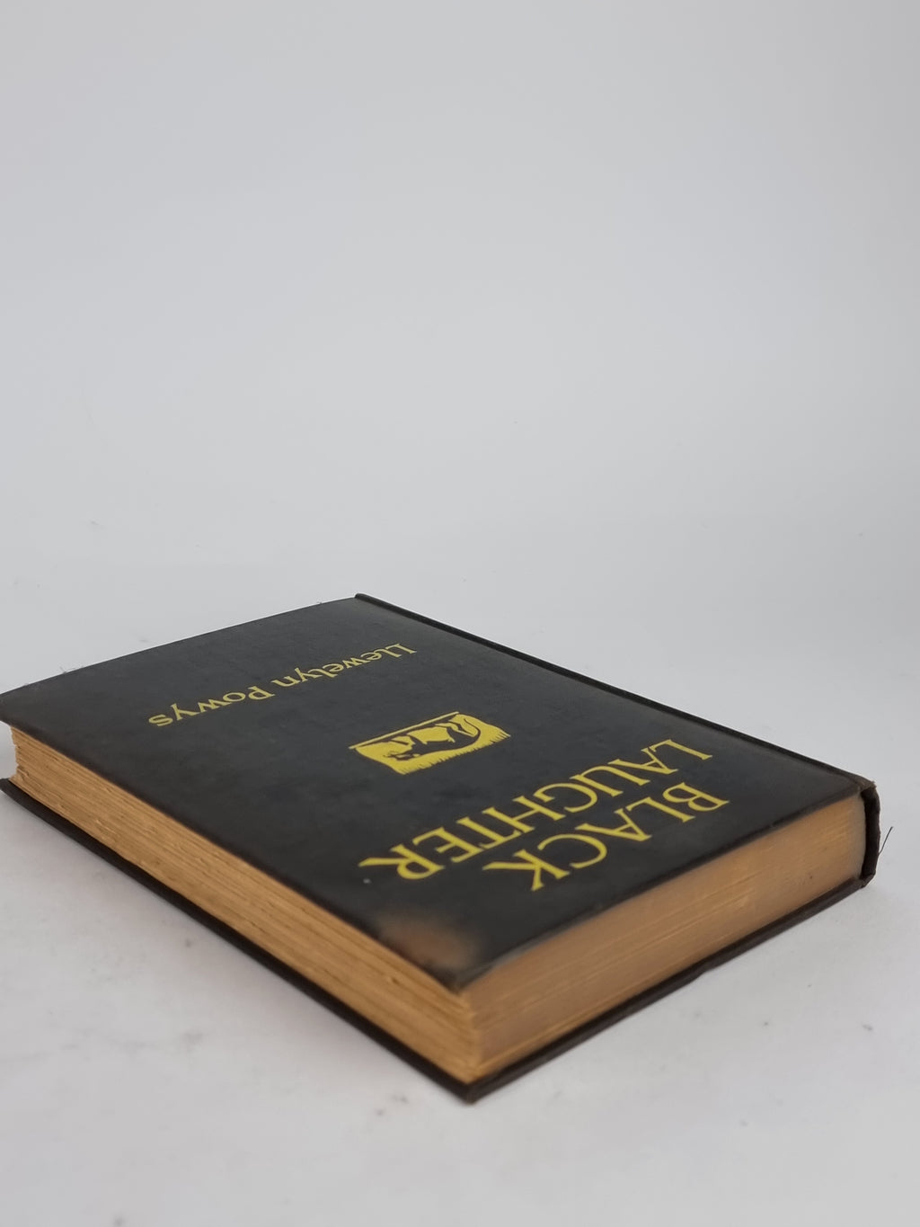 Black Laughter, Llewelyn Powys — 1st Edition