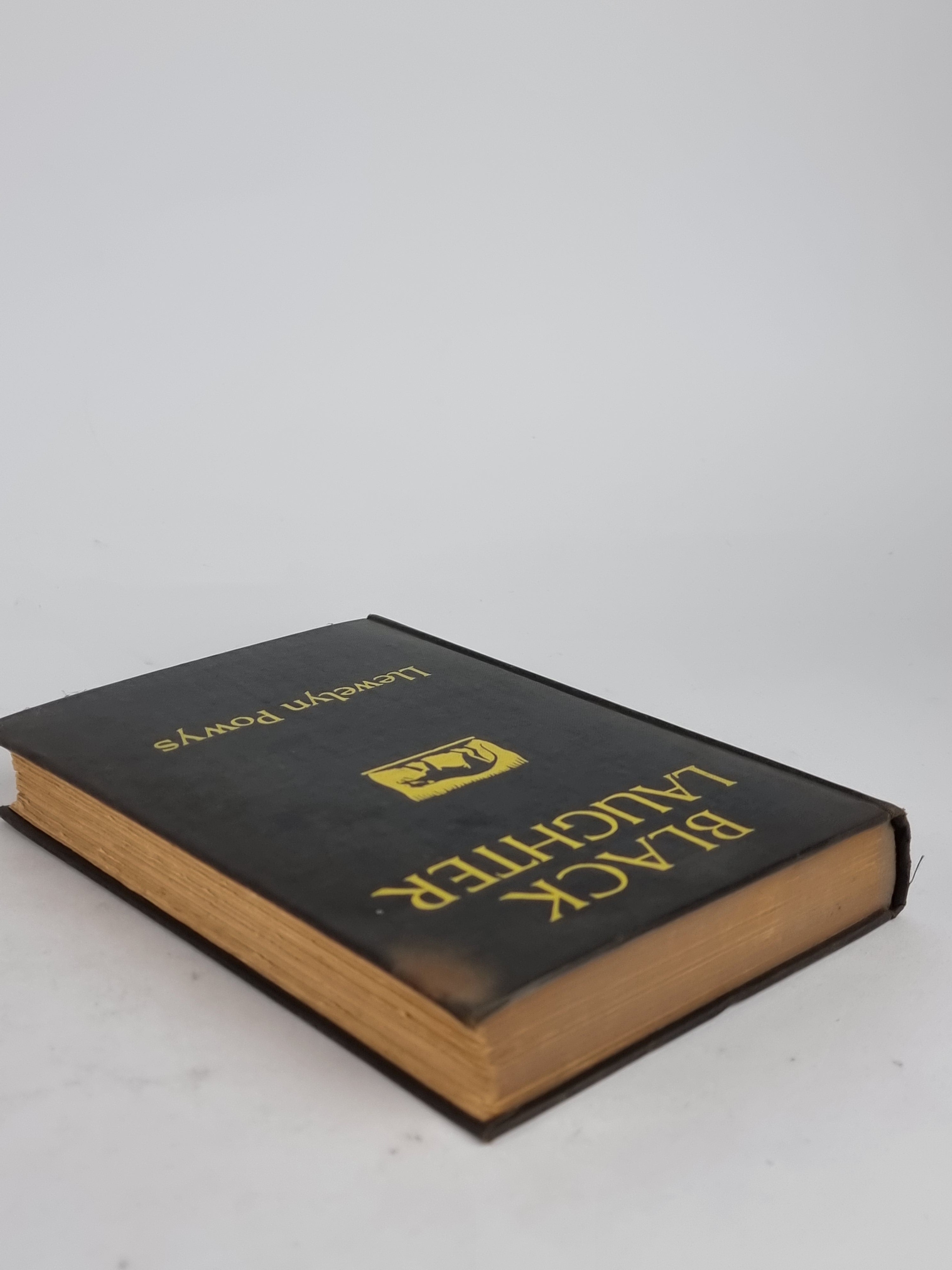 Black Laughter, Llewelyn Powys — 1st Edition