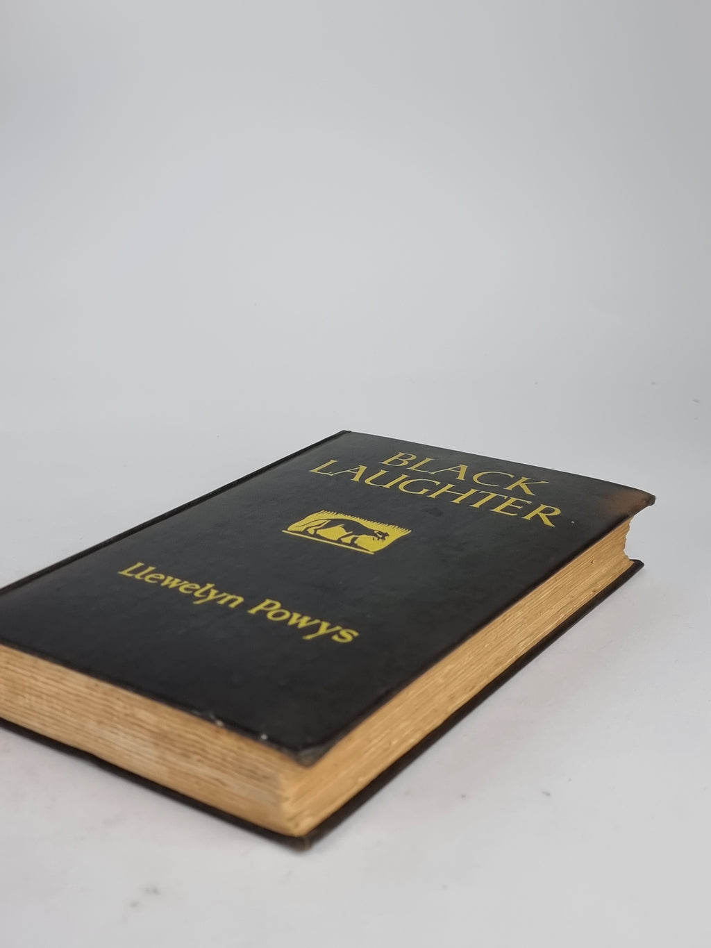 Black Laughter, Llewelyn Powys — 1st Edition