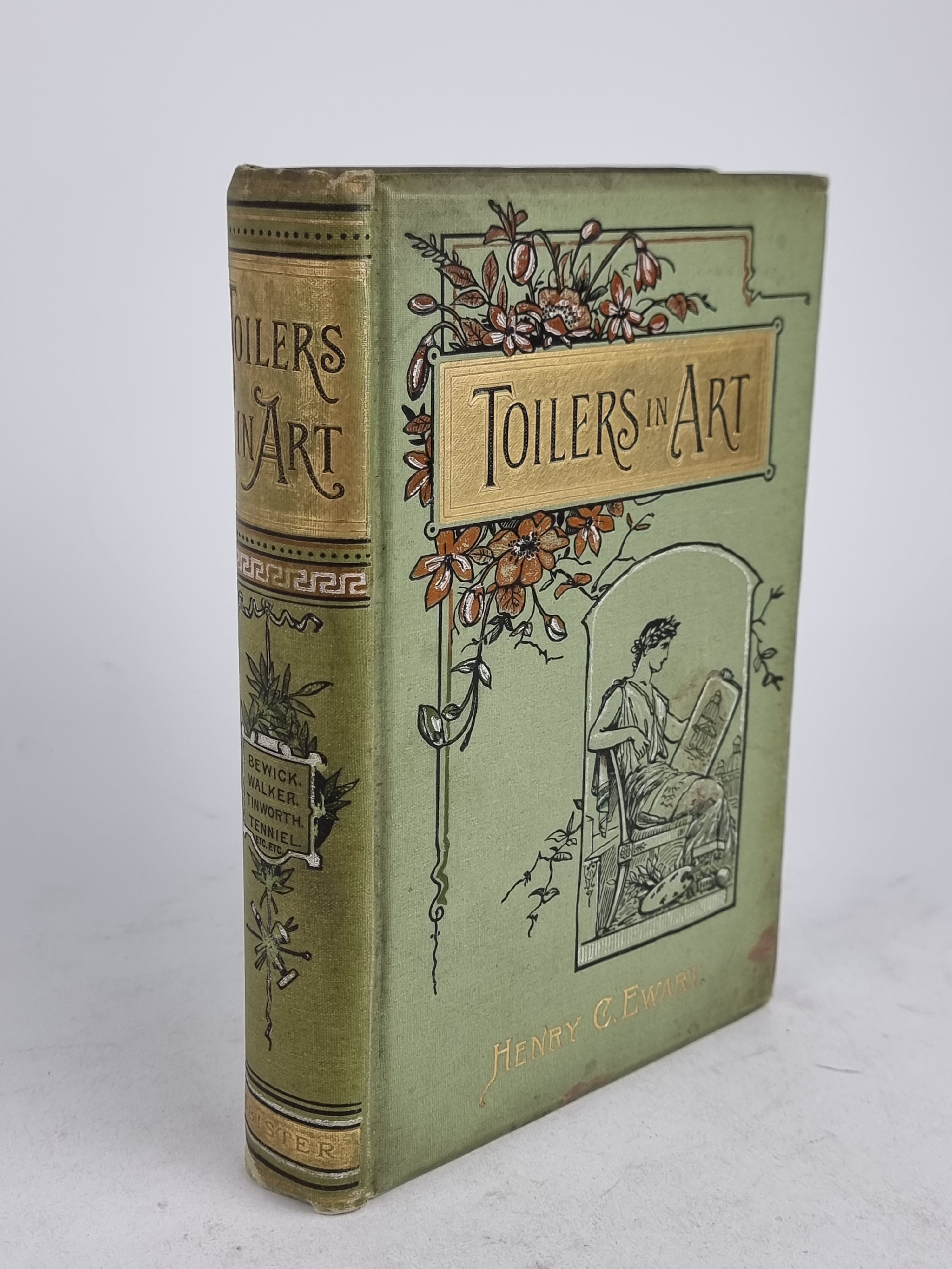 Toilers in Art, Edited by Henry C. Ewart — 1st Edition