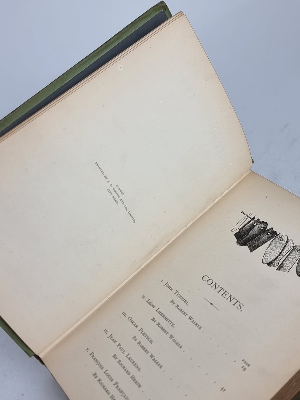 Toilers in Art, Edited by Henry C. Ewart — 1st Edition