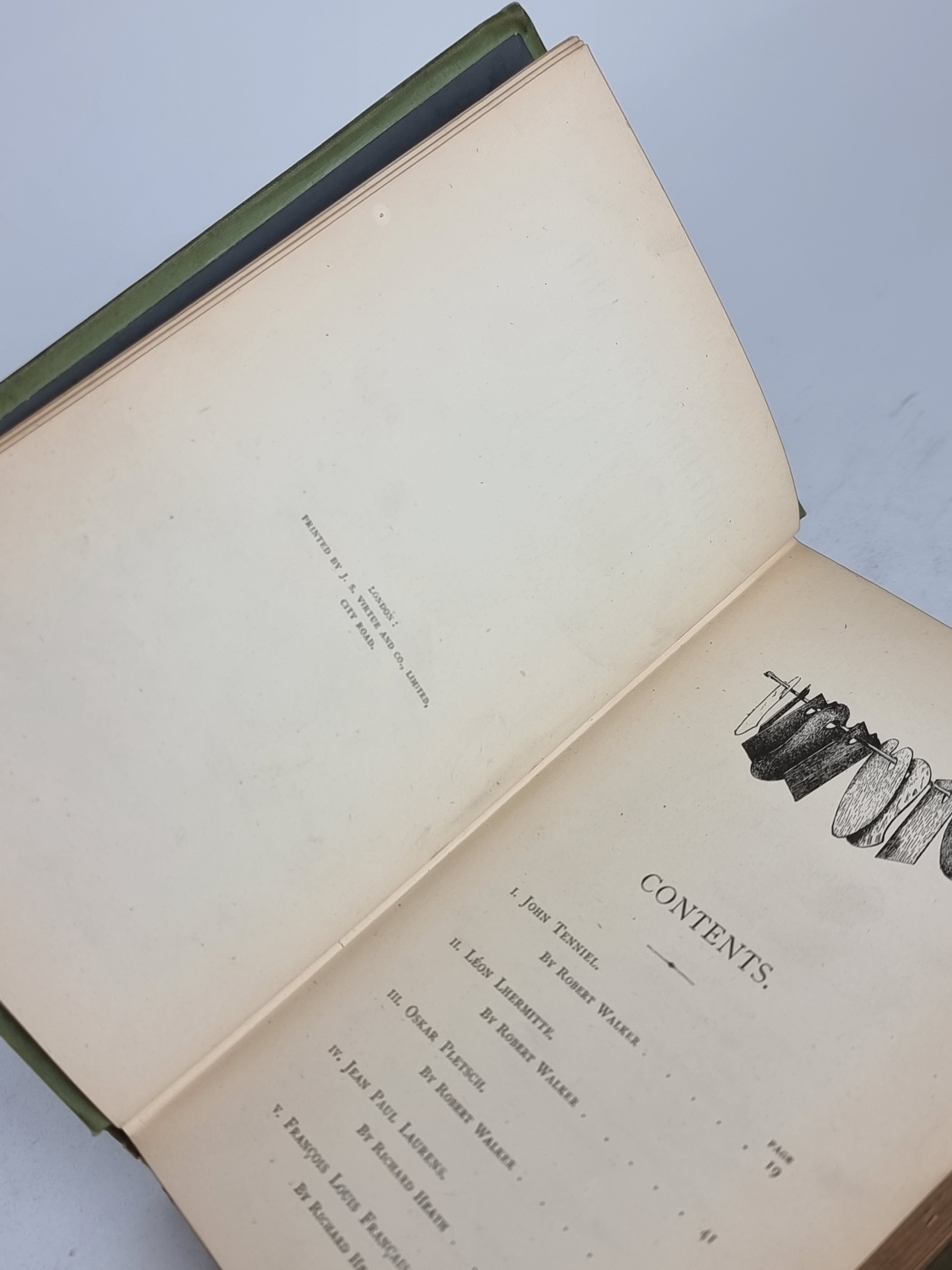 Toilers in Art, Edited by Henry C. Ewart — 1st Edition