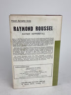 Raymond Roussel: A Critical Guide, Rayner Heppenstall — 1st Edition