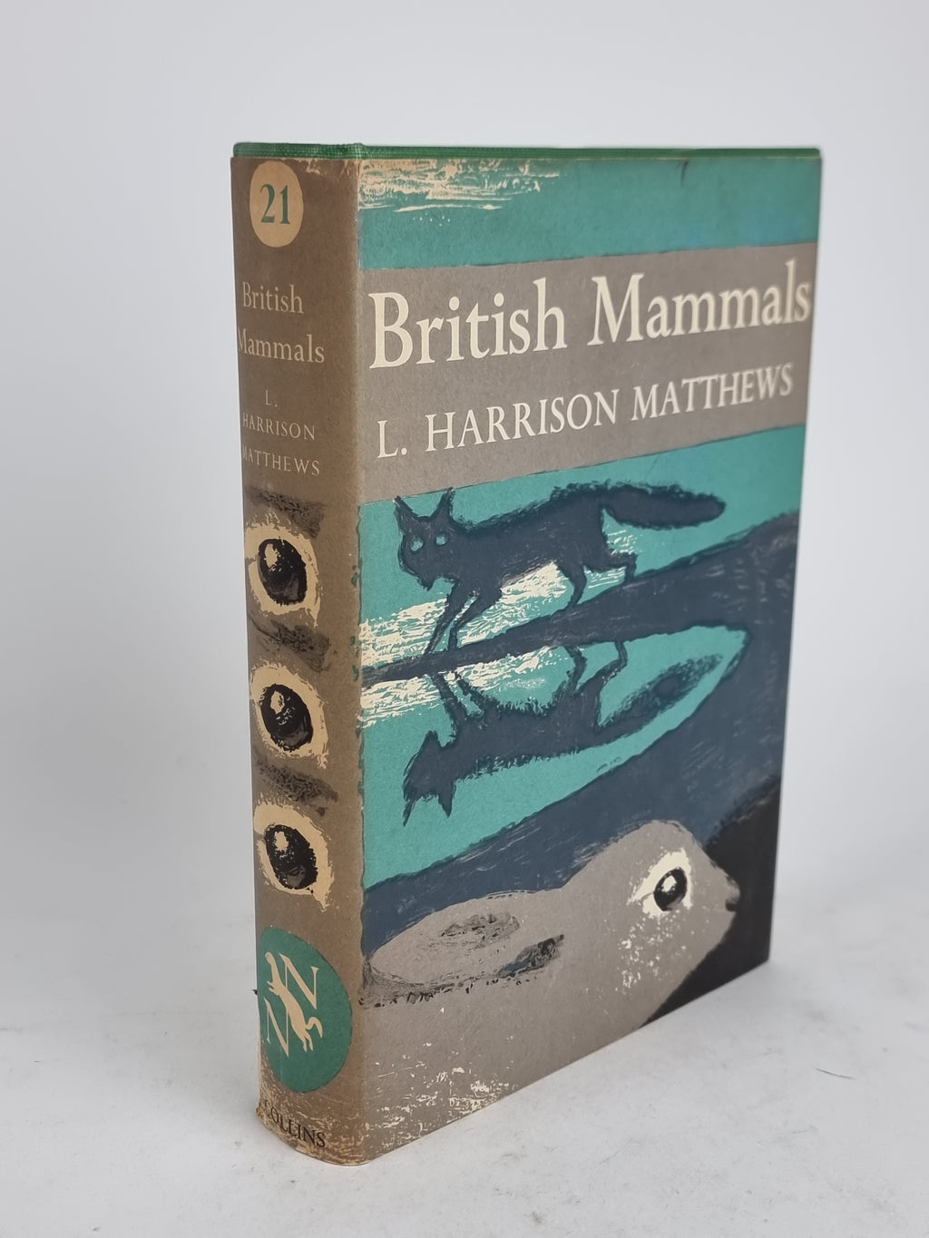 British Mammals, L. Harrison Matthews — 2nd Edition