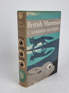 British Mammals, L. Harrison Matthews — 2nd Edition