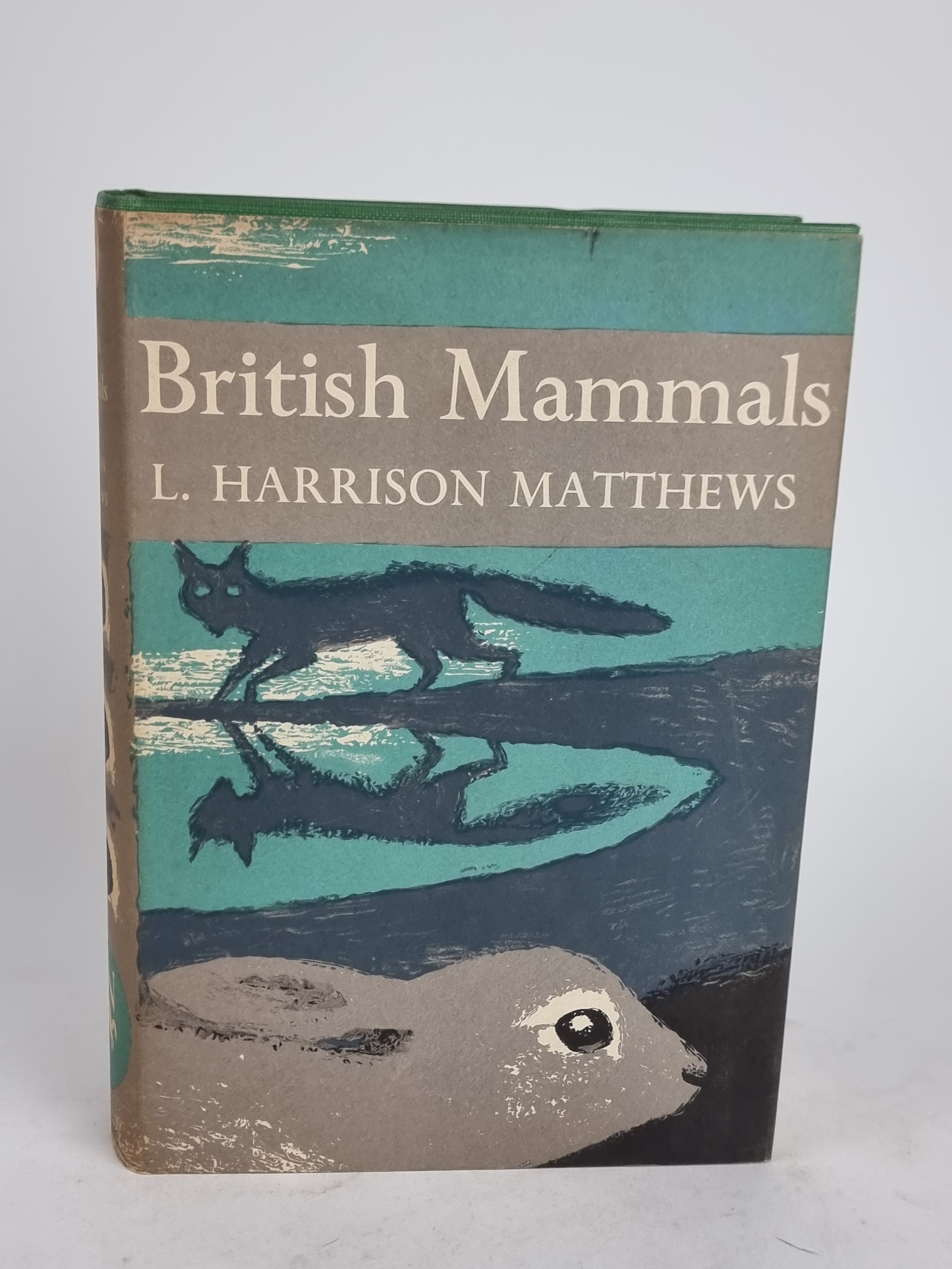 British Mammals, L. Harrison Matthews — 2nd Edition