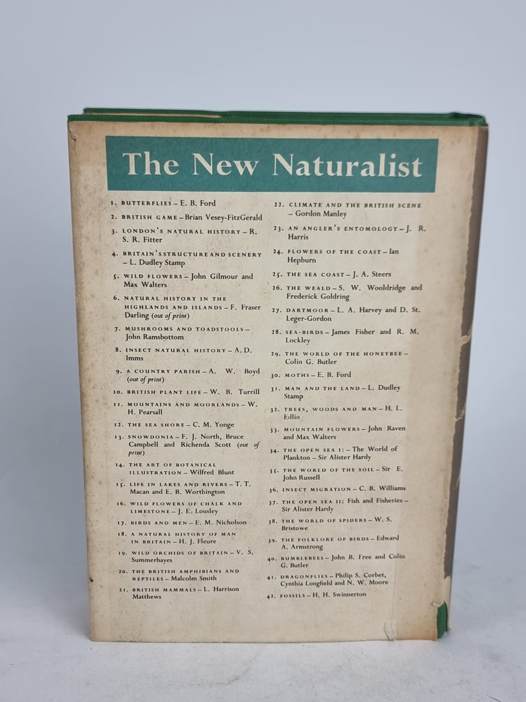 British Mammals, L. Harrison Matthews — 2nd Edition