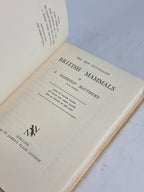 British Mammals, L. Harrison Matthews — 2nd Edition