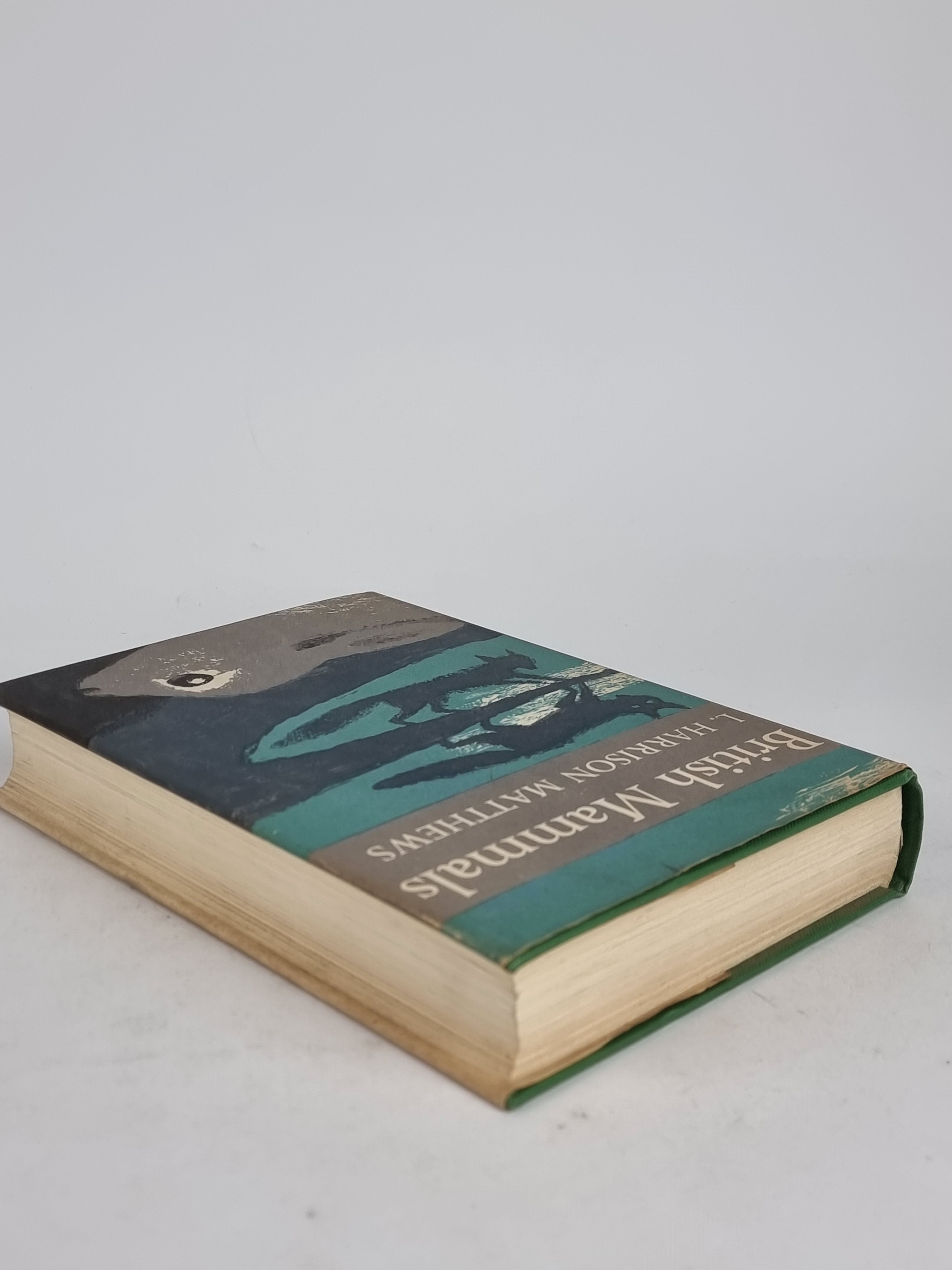 British Mammals, L. Harrison Matthews — 2nd Edition