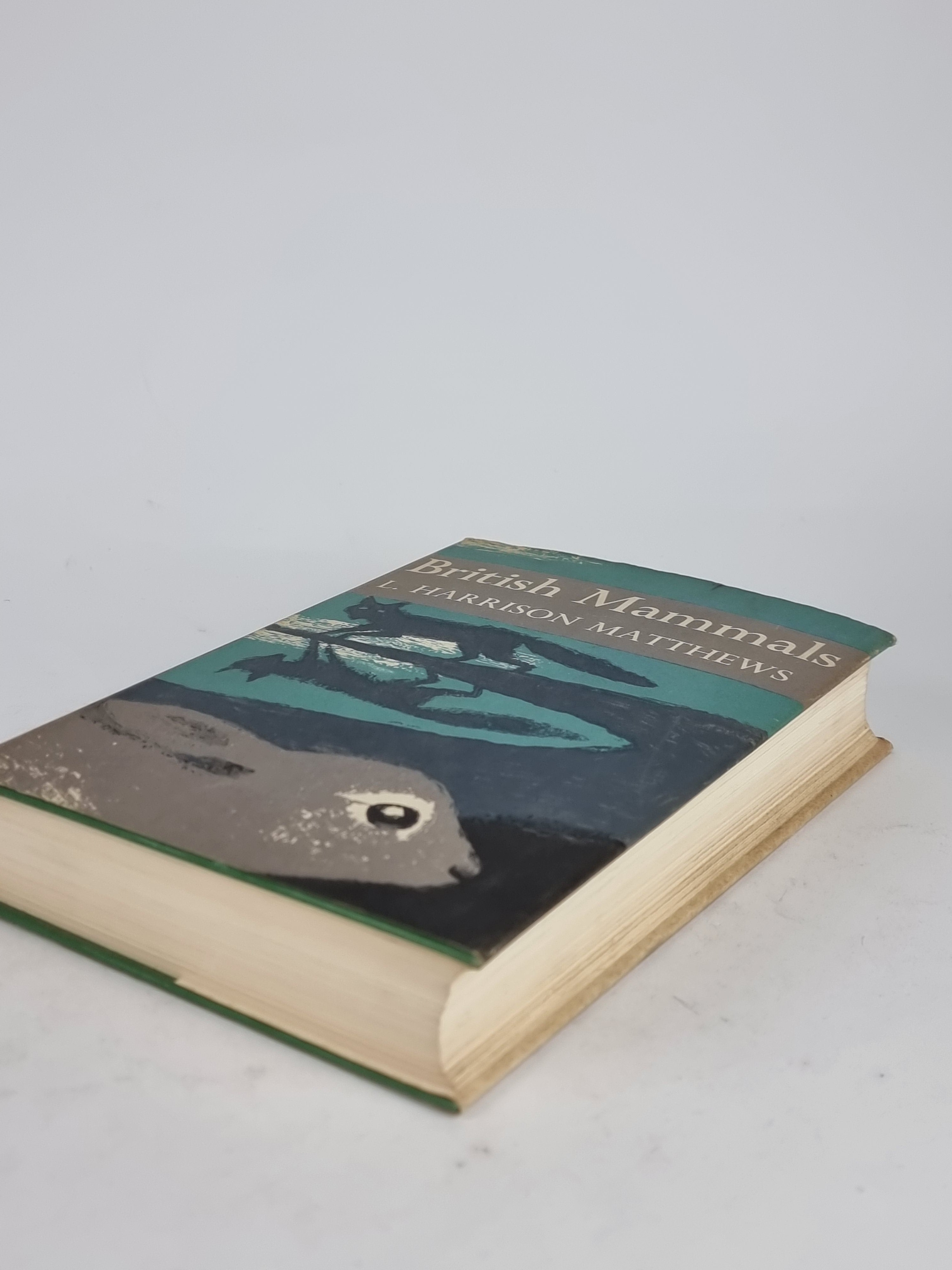 British Mammals, L. Harrison Matthews — 2nd Edition