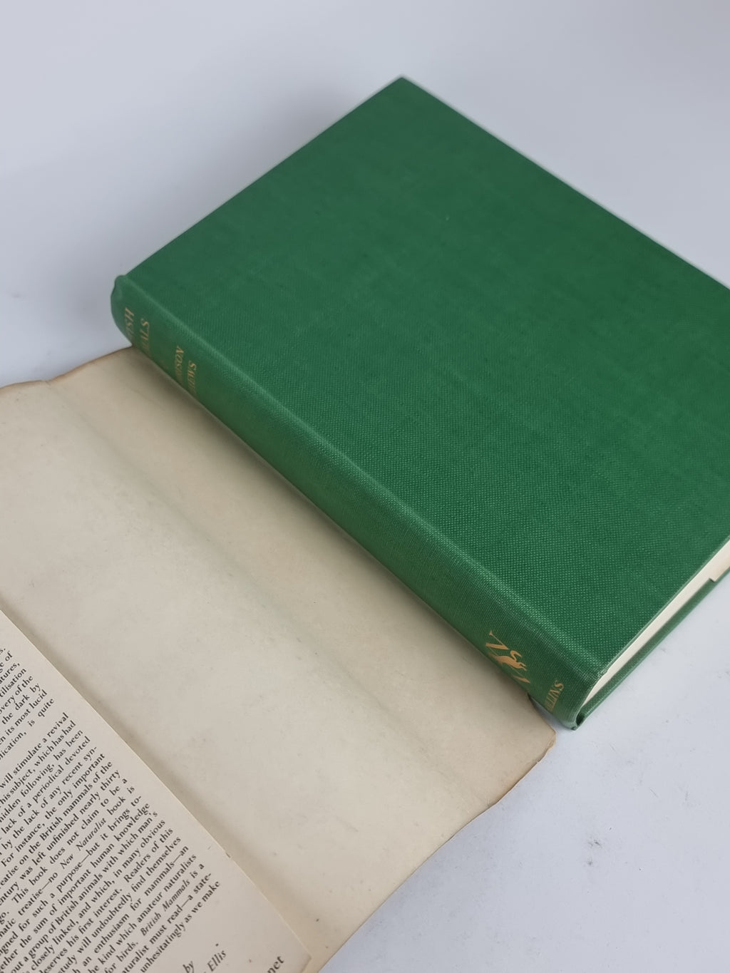 British Mammals, L. Harrison Matthews — 2nd Edition