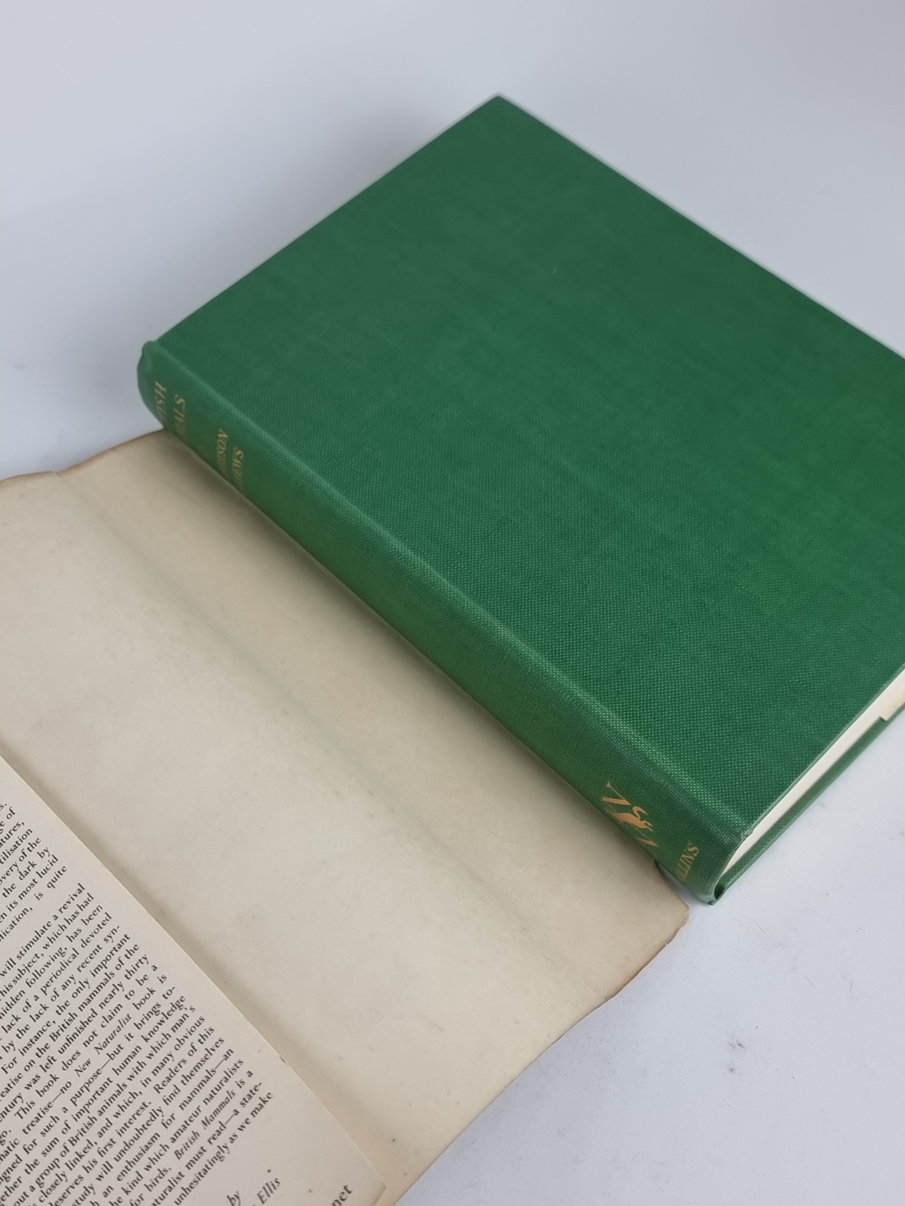British Mammals, L. Harrison Matthews — 2nd Edition