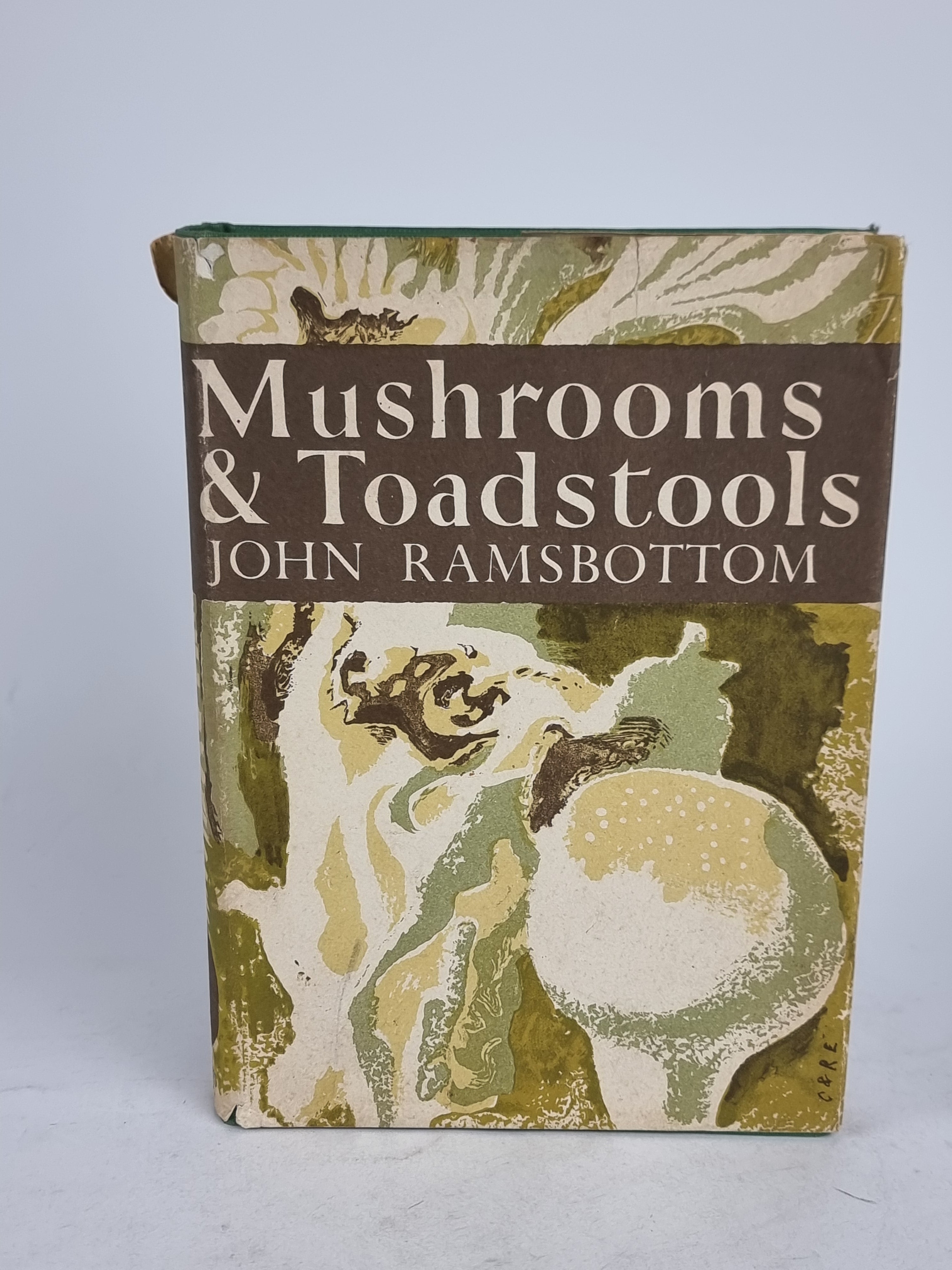Mushrooms & Toadstools, John Ramsbottom — 2nd Edition