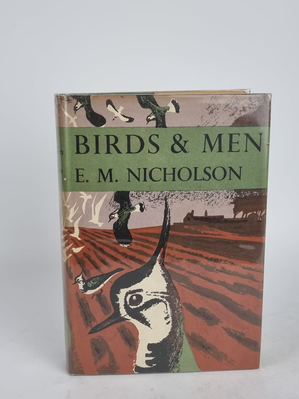 Birds and Men, E. M. Nicholson — 1st Edition