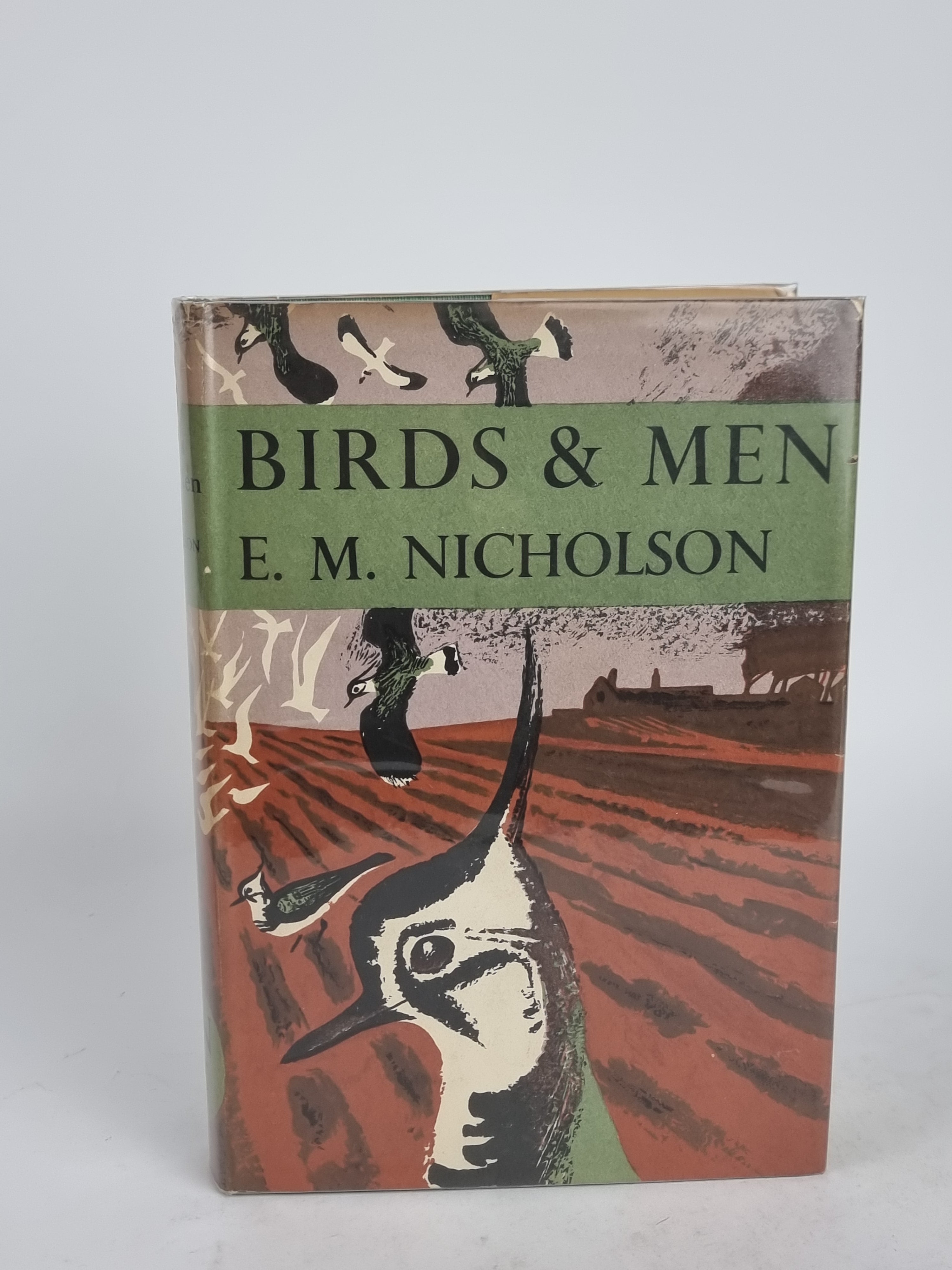 Birds and Men, E. M. Nicholson — 1st Edition
