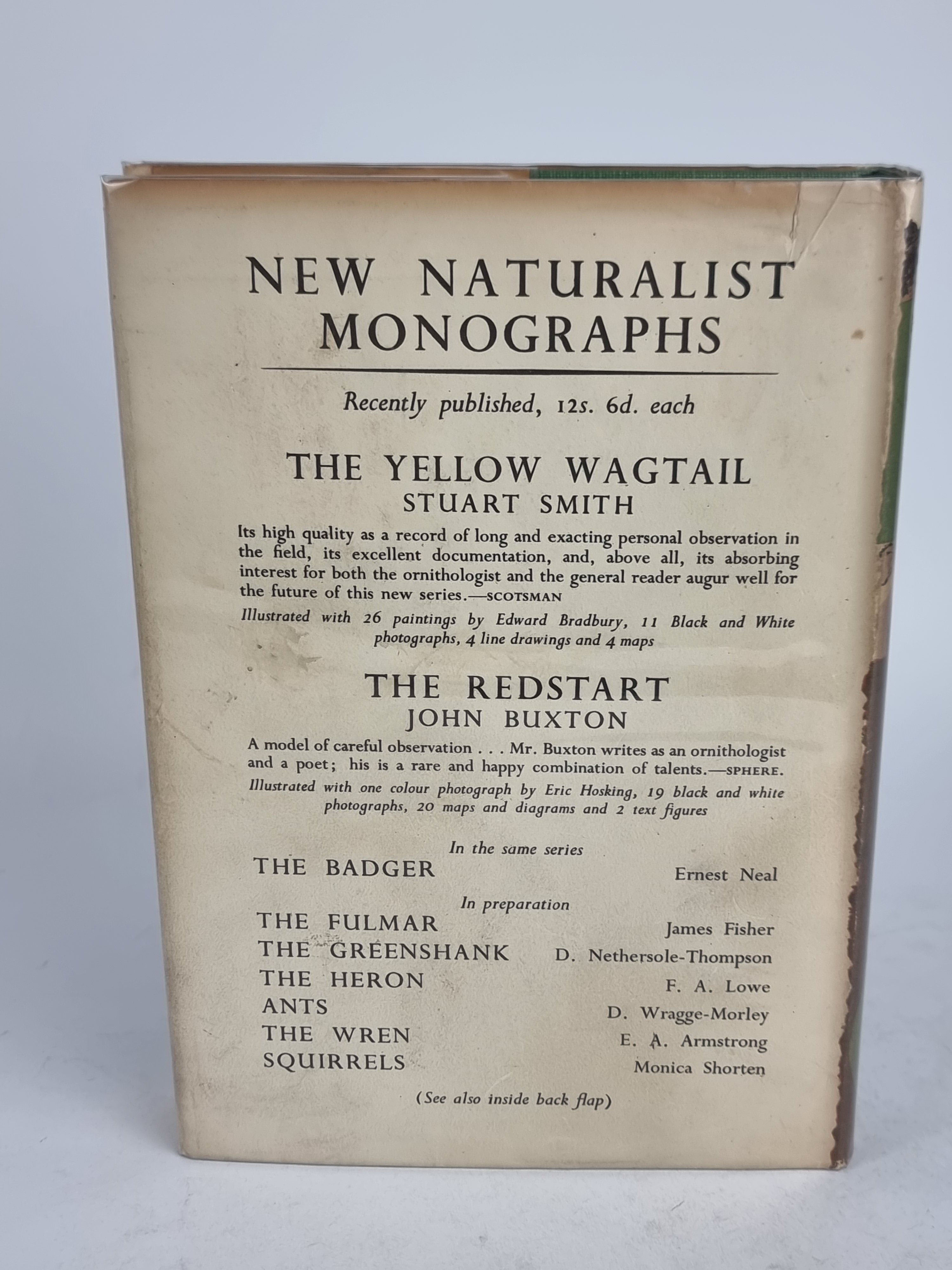 Birds and Men, E. M. Nicholson — 1st Edition