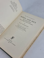 Birds and Men, E. M. Nicholson — 1st Edition
