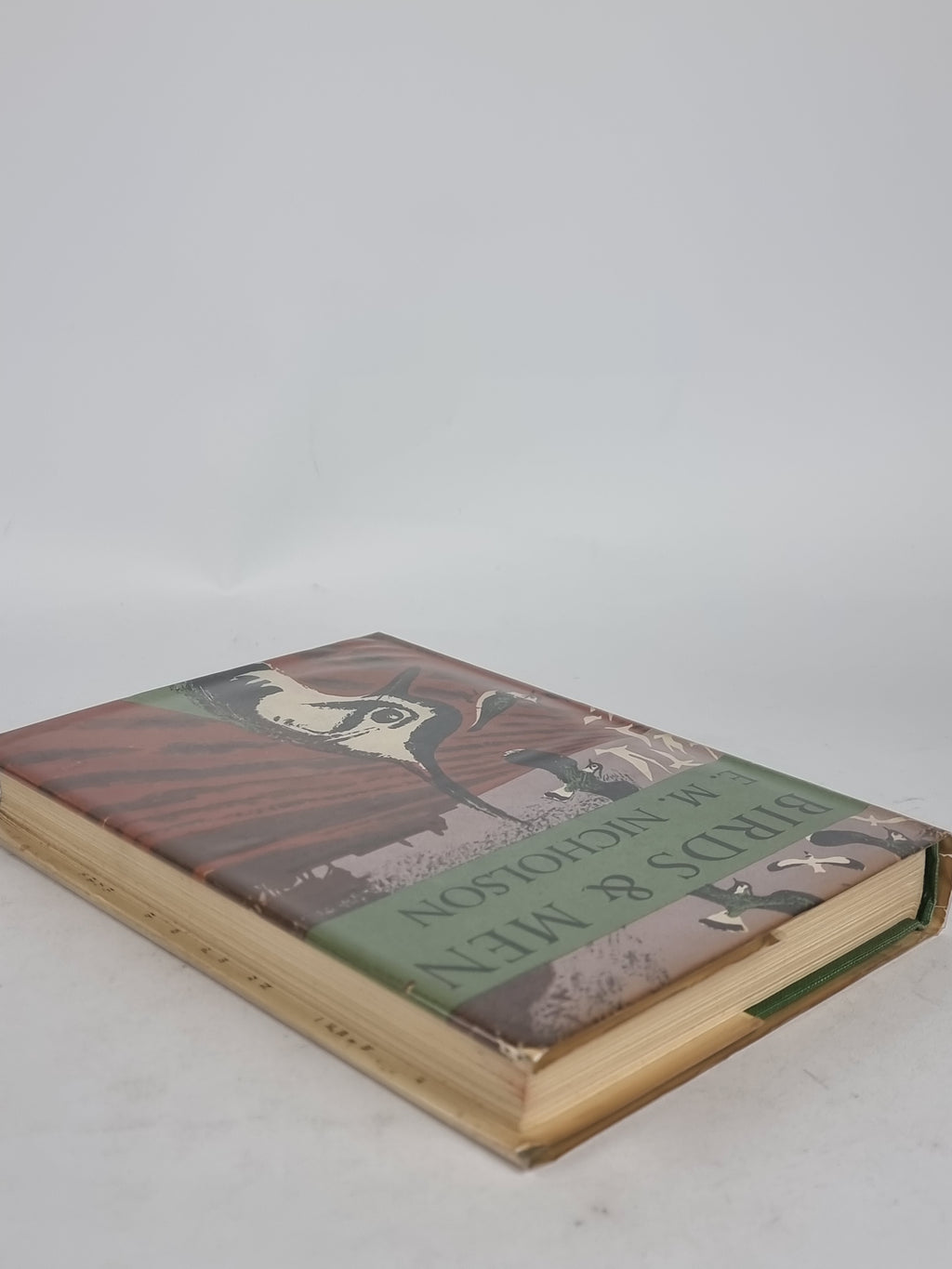 Birds and Men, E. M. Nicholson — 1st Edition