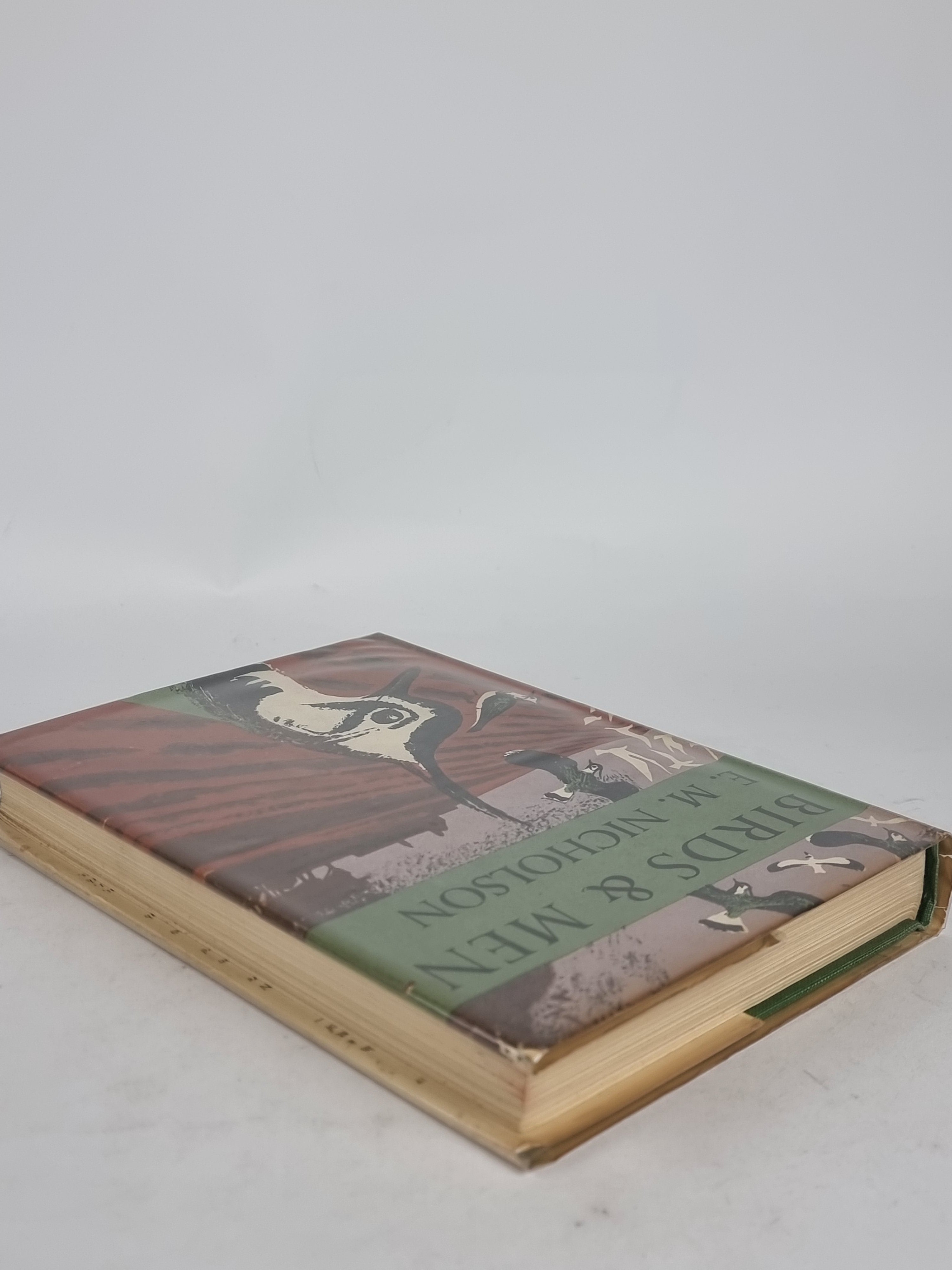 Birds and Men, E. M. Nicholson — 1st Edition