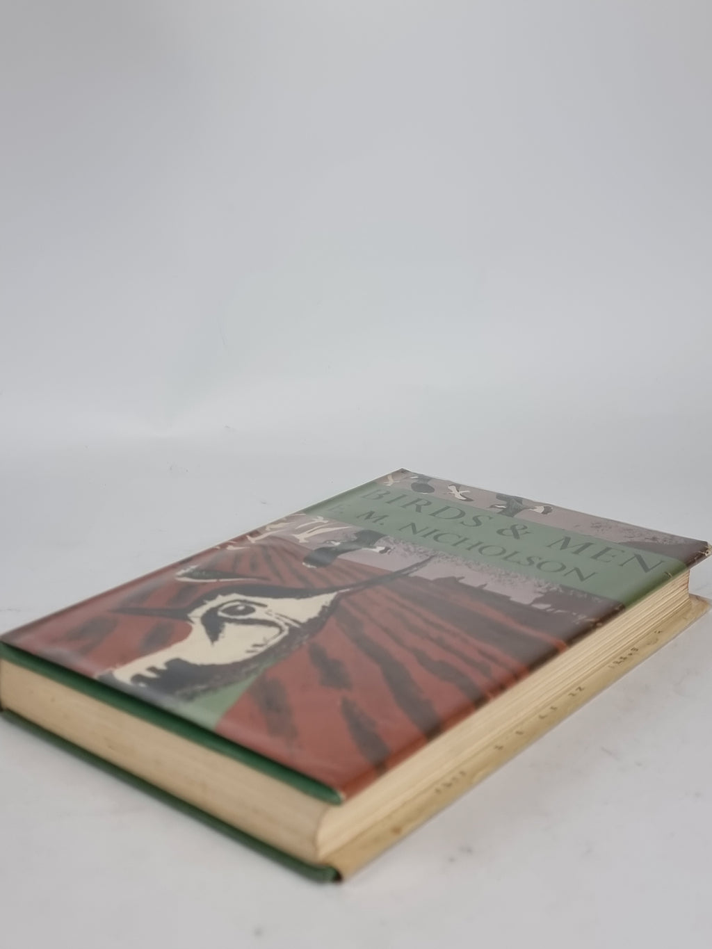 Birds and Men, E. M. Nicholson — 1st Edition